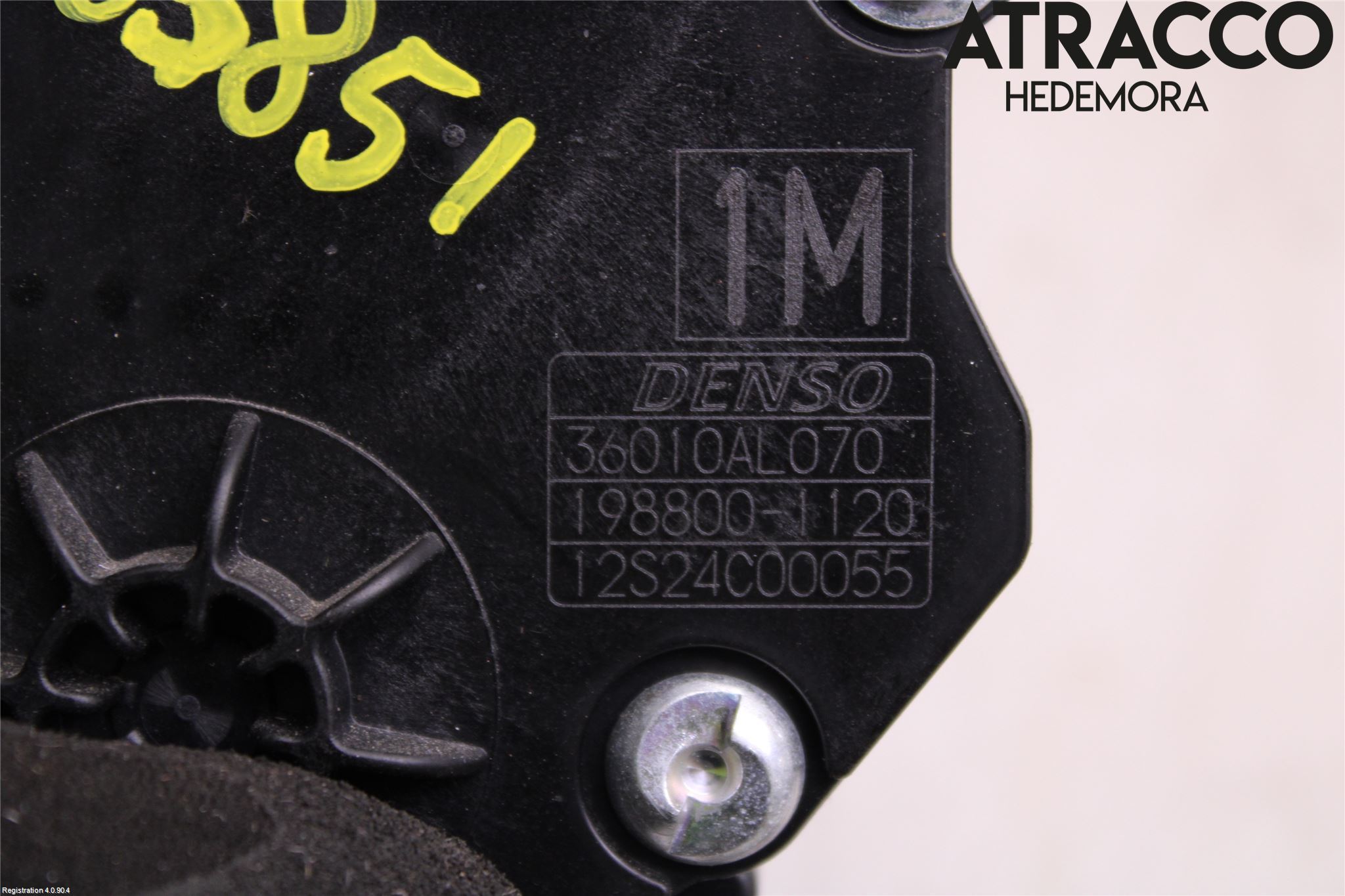 Subaru OUTBACK 15-20 Gaspedal