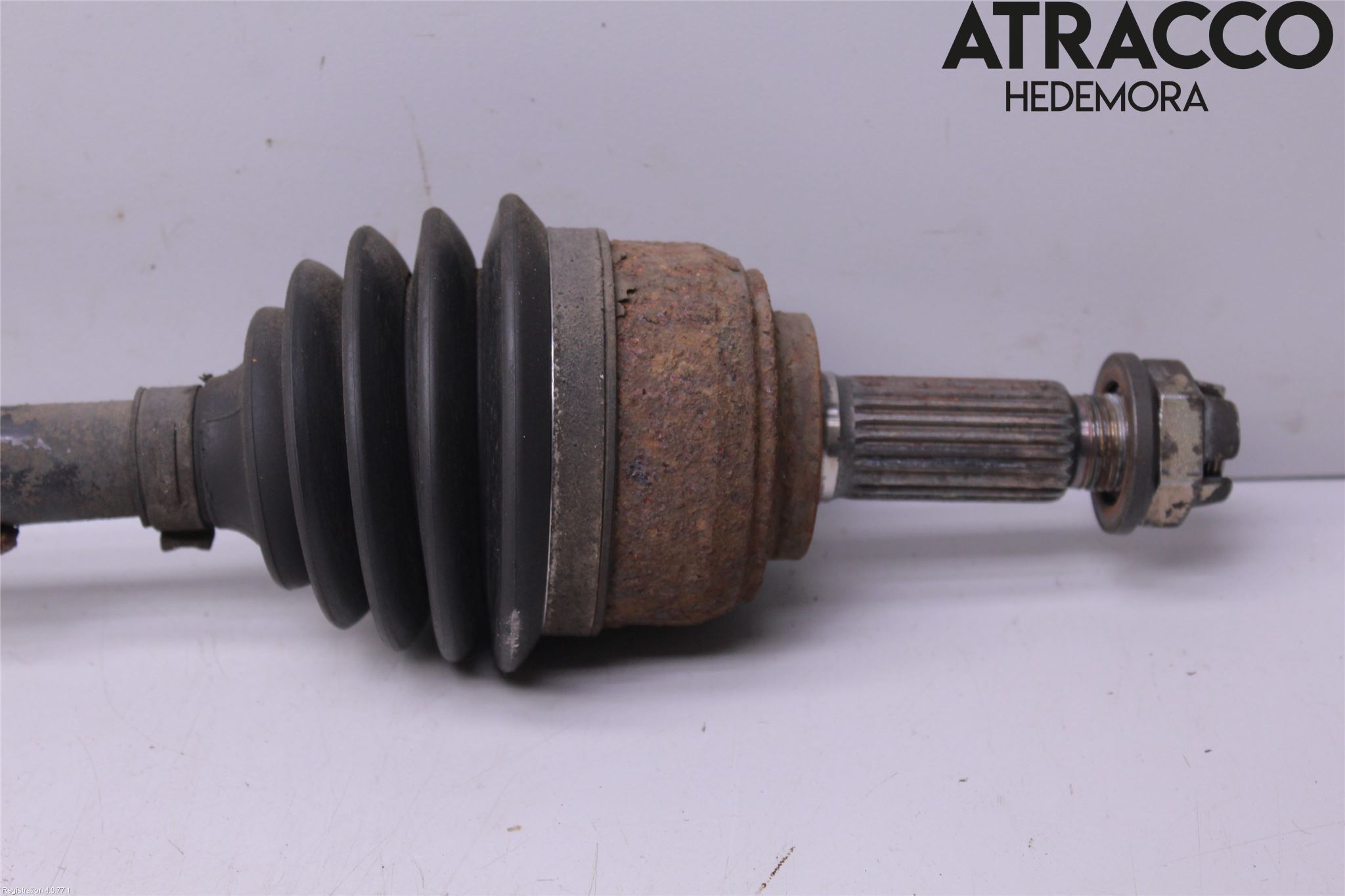 Nissan MICRA 03-07 Drivaxel Fram Höger