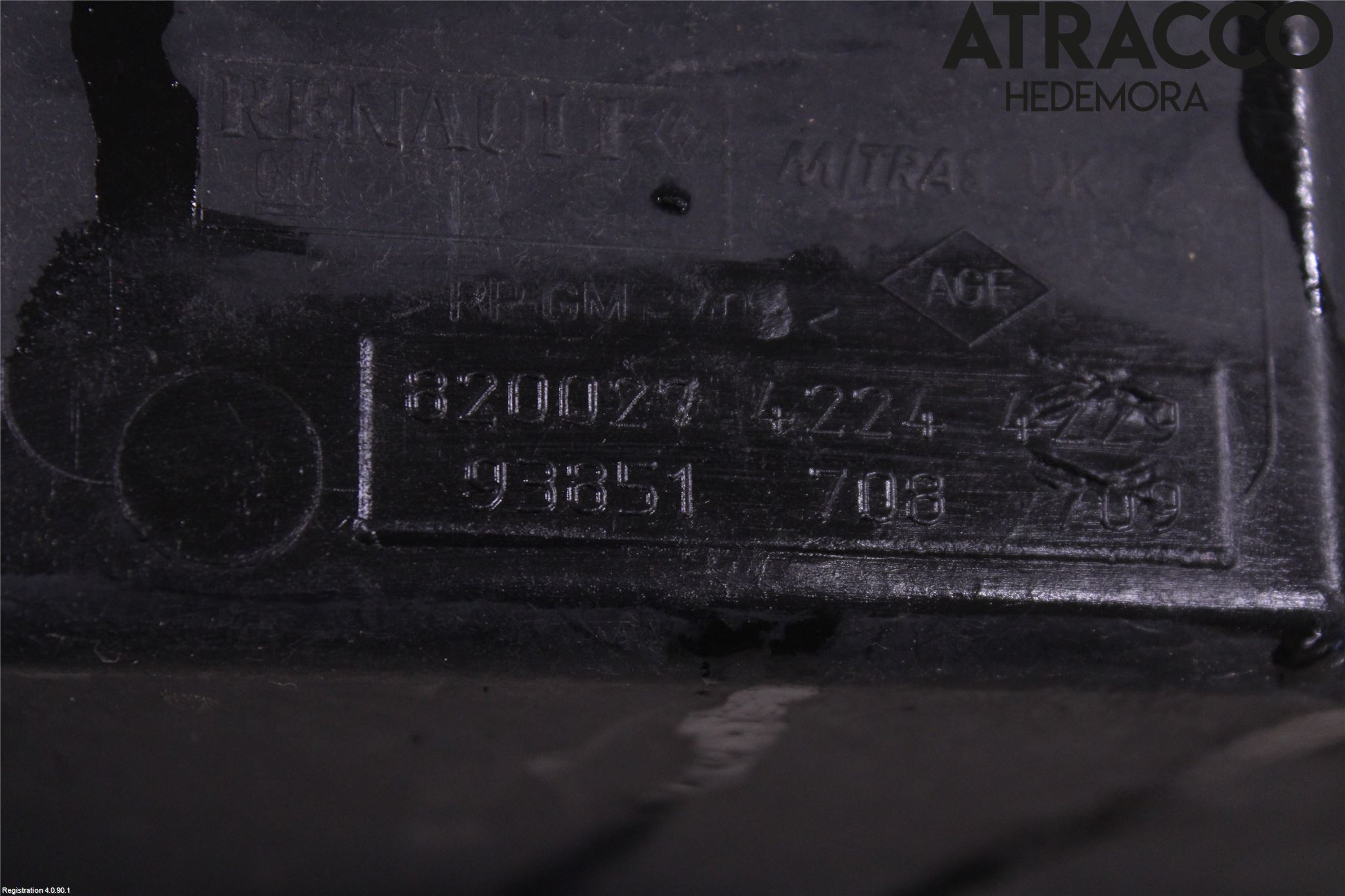 Opel VIVARO 01-14 Frontplåt