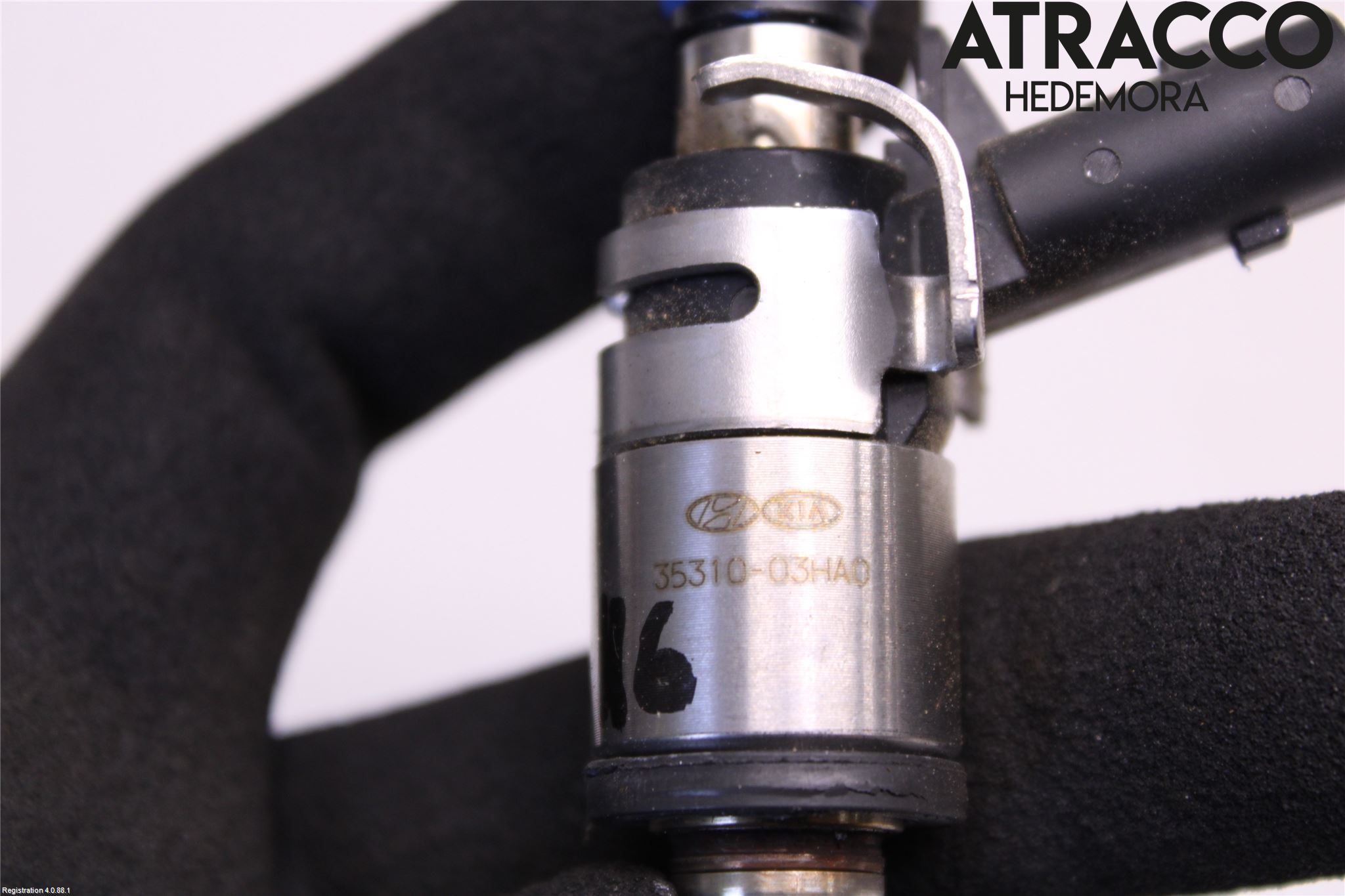 Kia NIRO (DE) 17-22 Injspridare