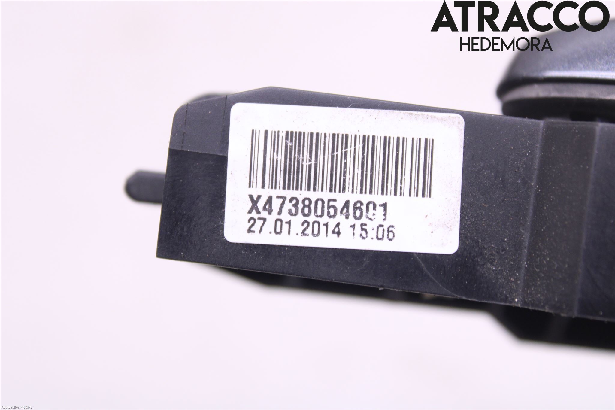 BMW 3 F30/F31/F80 12-19 Dörrhandtag Yttre Hö