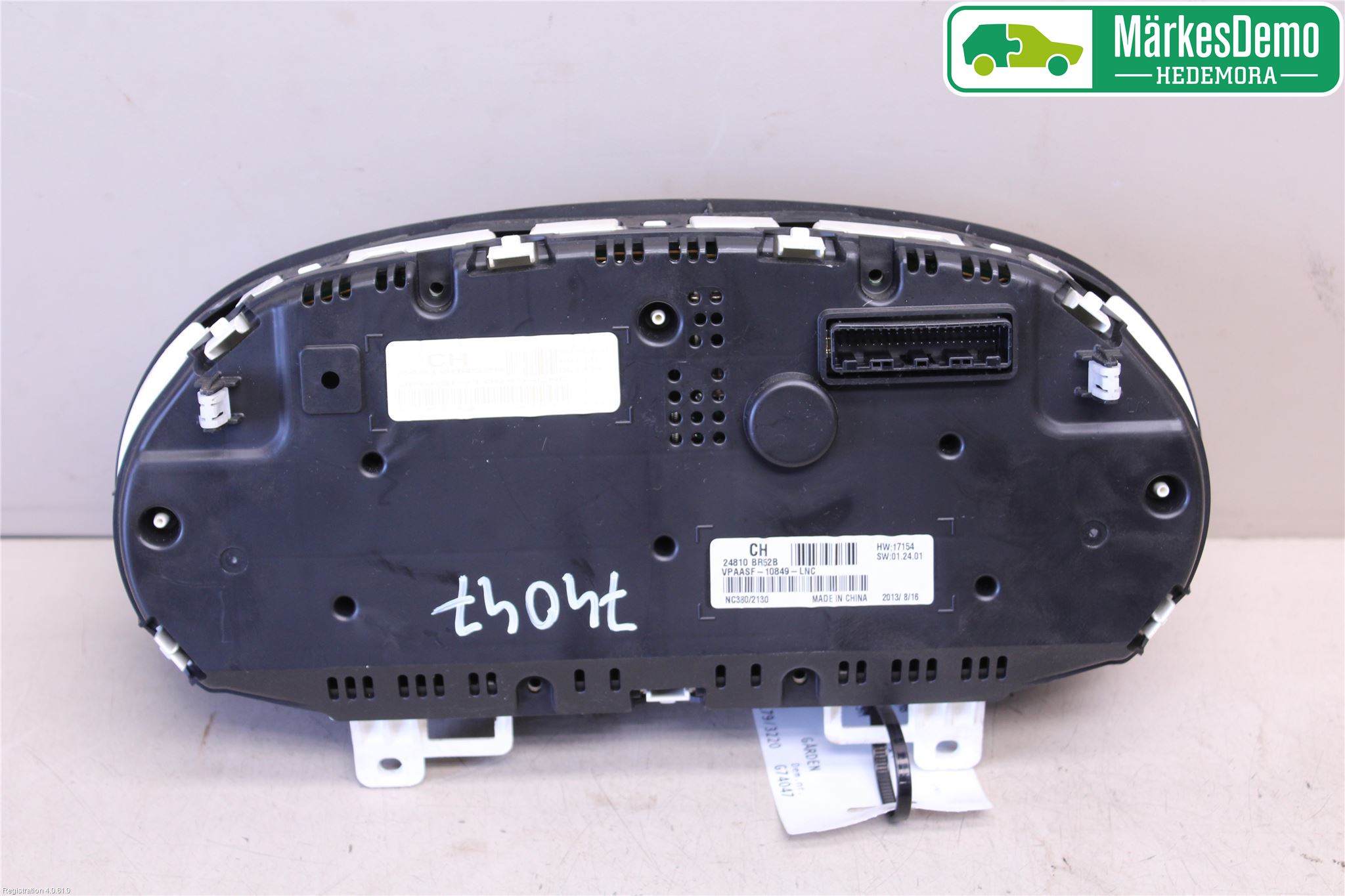 Nissan QASHQAI+2  10-14 Instrument Komb