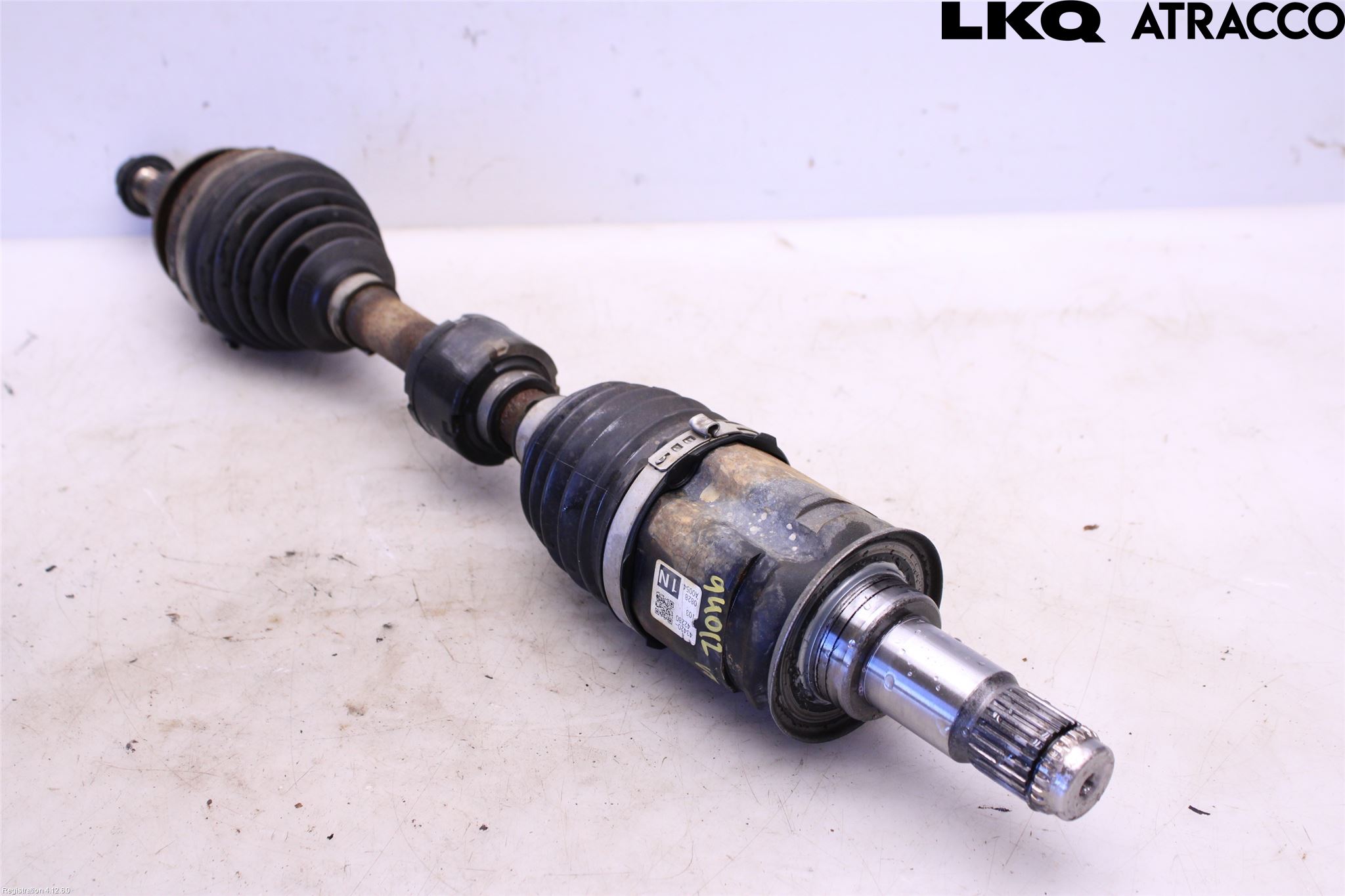 Toyota RAV4 19- Drivaxel Fram Vänster