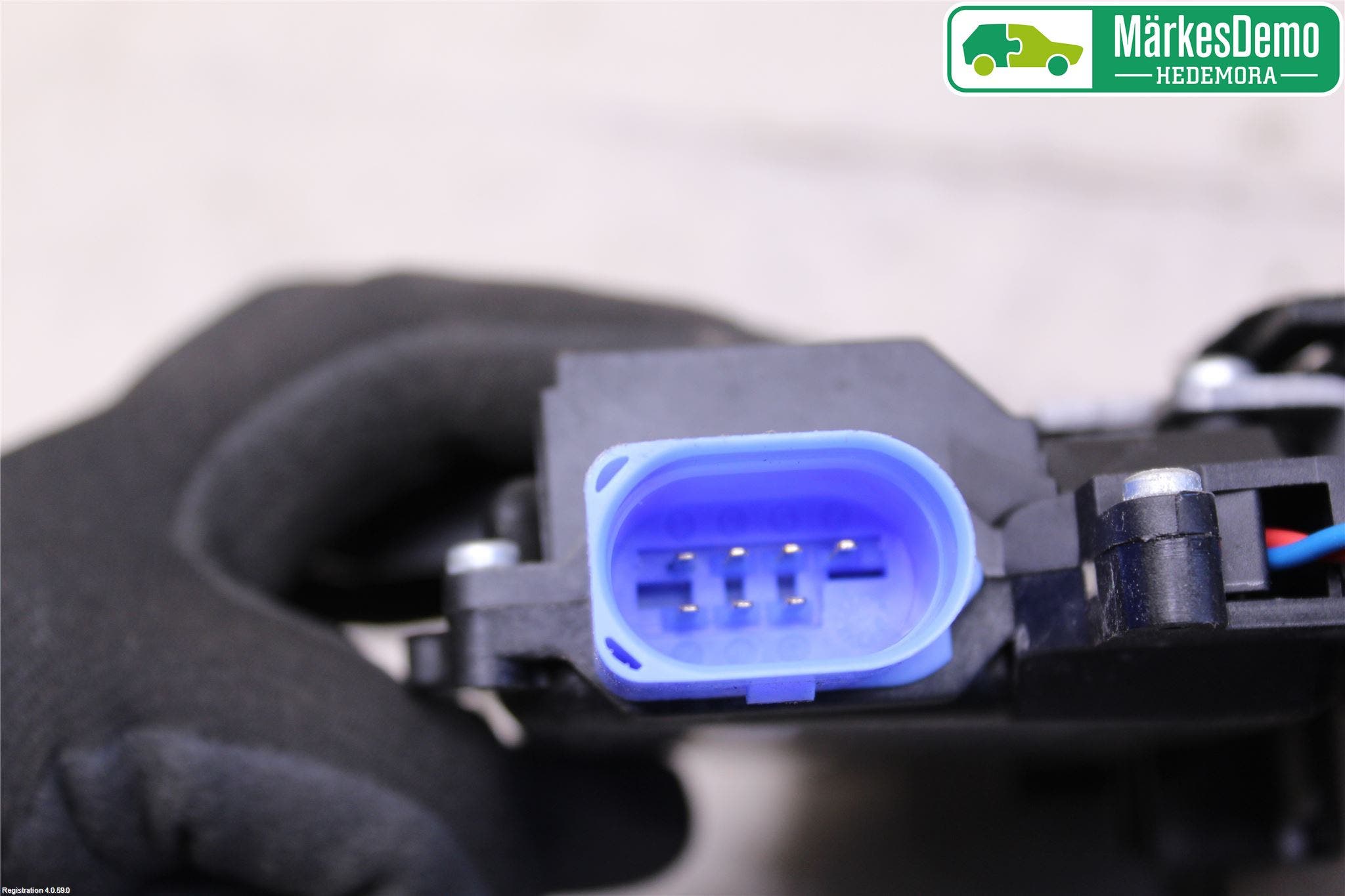 Skoda ROOMSTER Låskista-Dörrlås