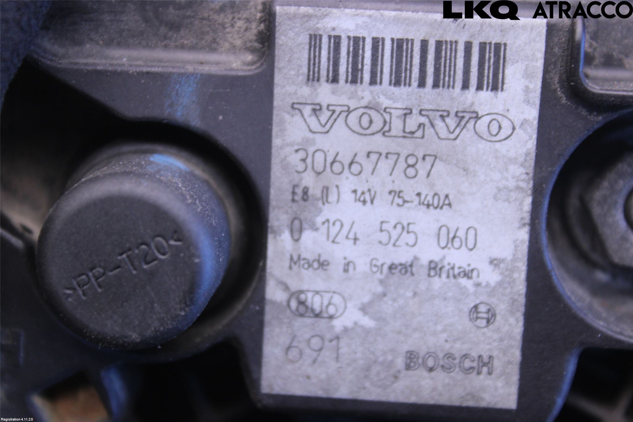Volvo V70 05-08 Generator