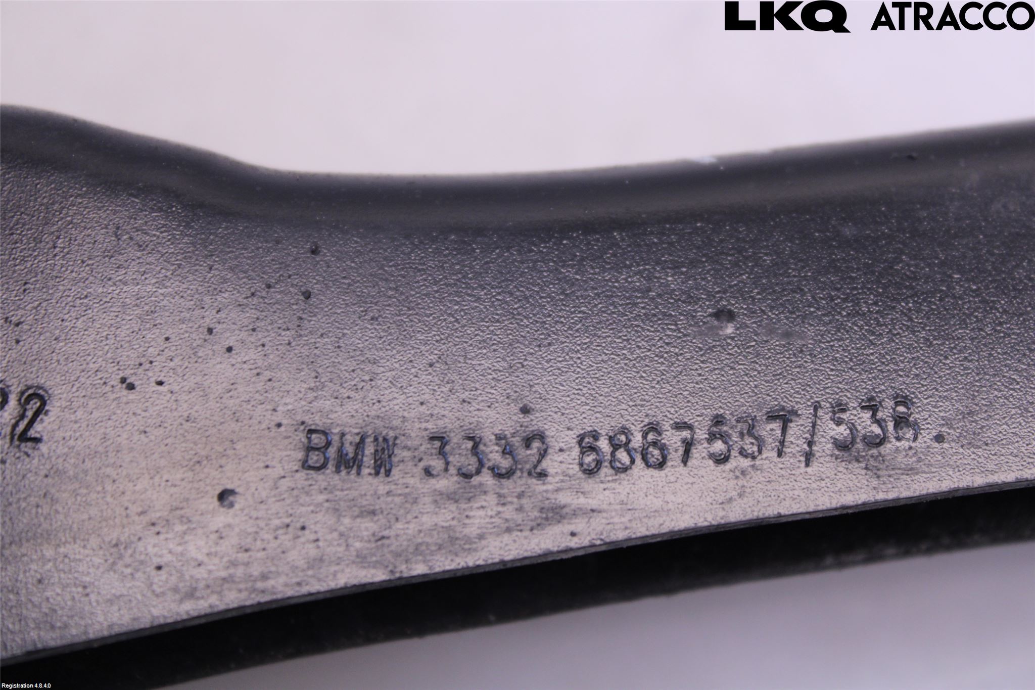 BMW 5 G30/G31/F90 17-23 Bärarm Bak Övre Vänster