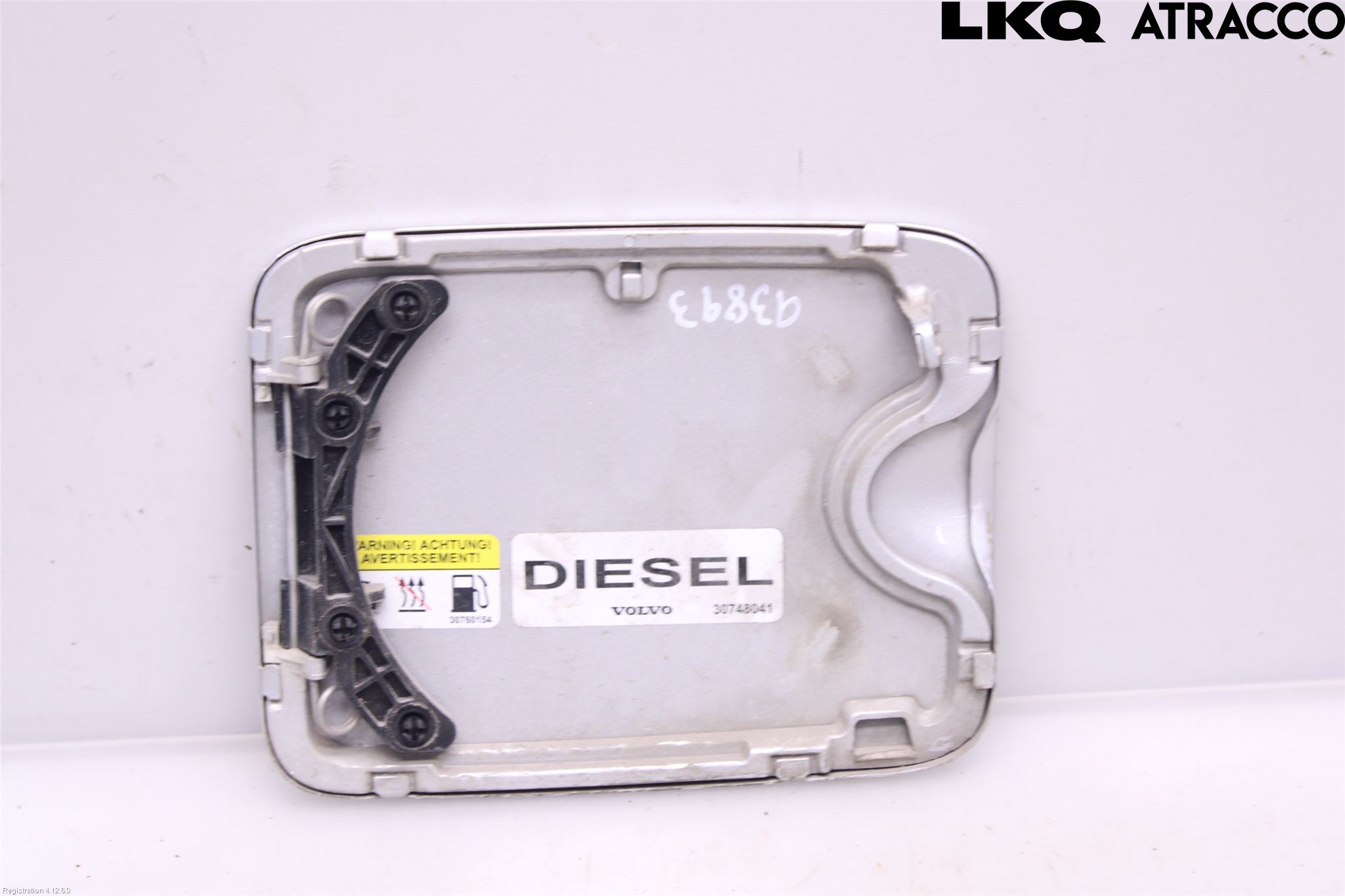 Volvo S60 05-10 Tanklucka