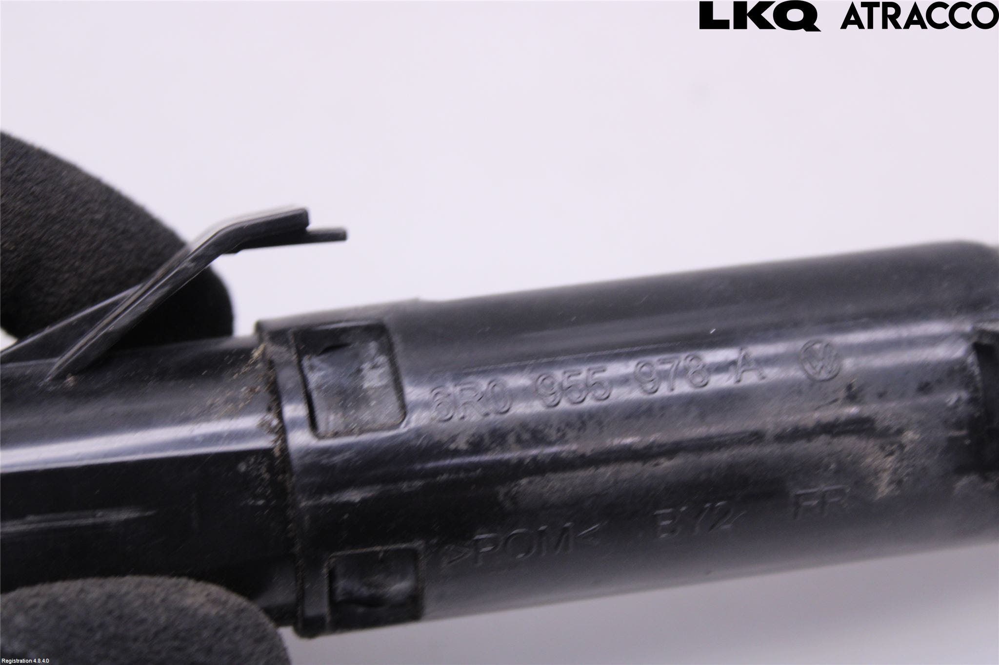 Volkswagen VW POLO 10-17 Spolarmunstycke Strålkastare