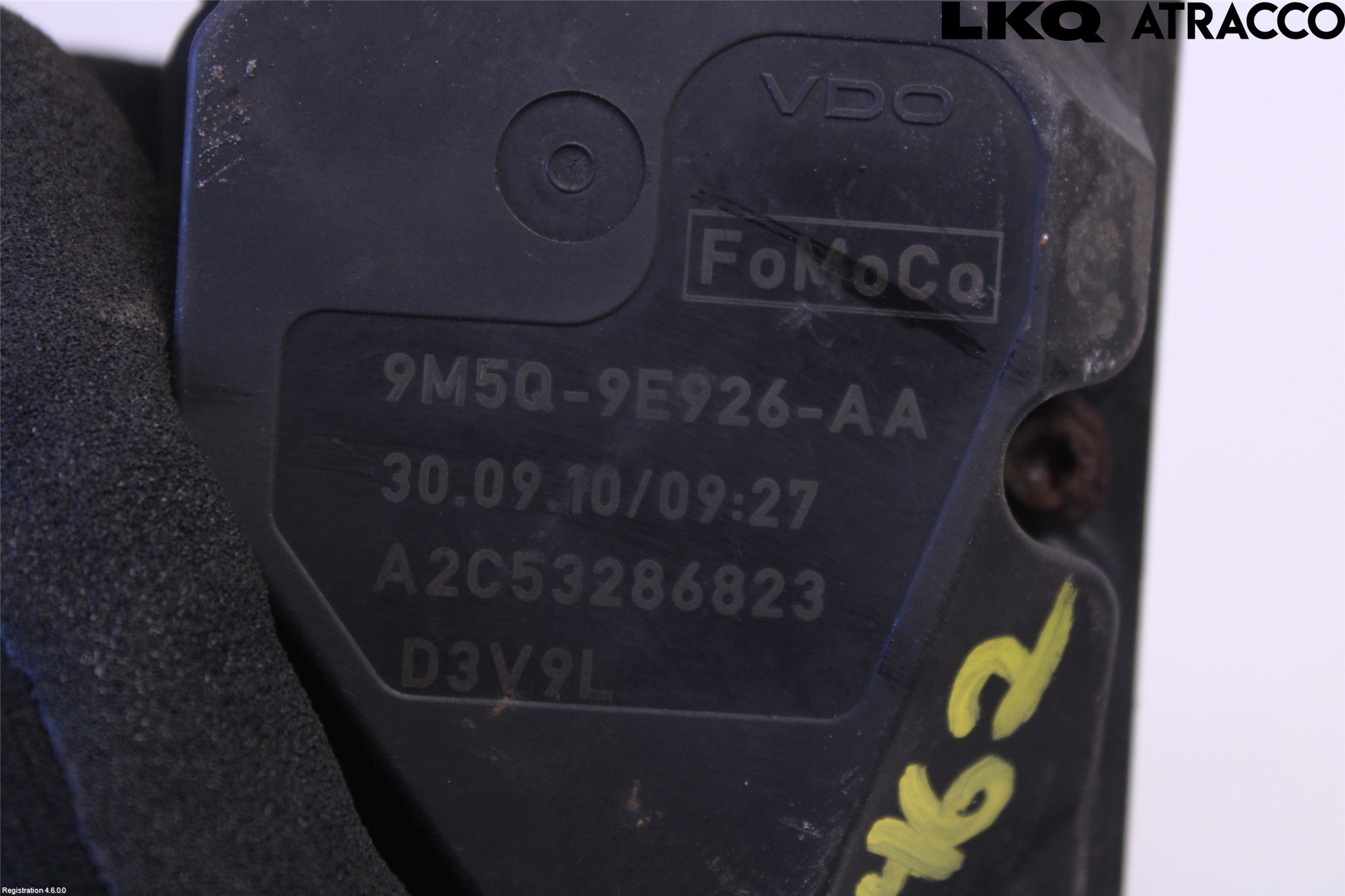 Ford MONDEO 07-15 Injspjällhus