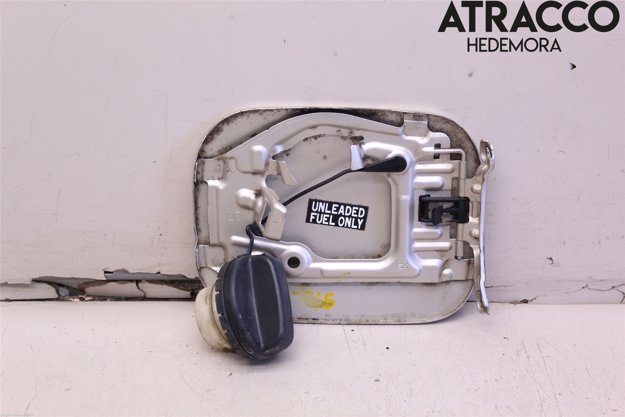 Toyota RAV 4 06-12 Tanklucka