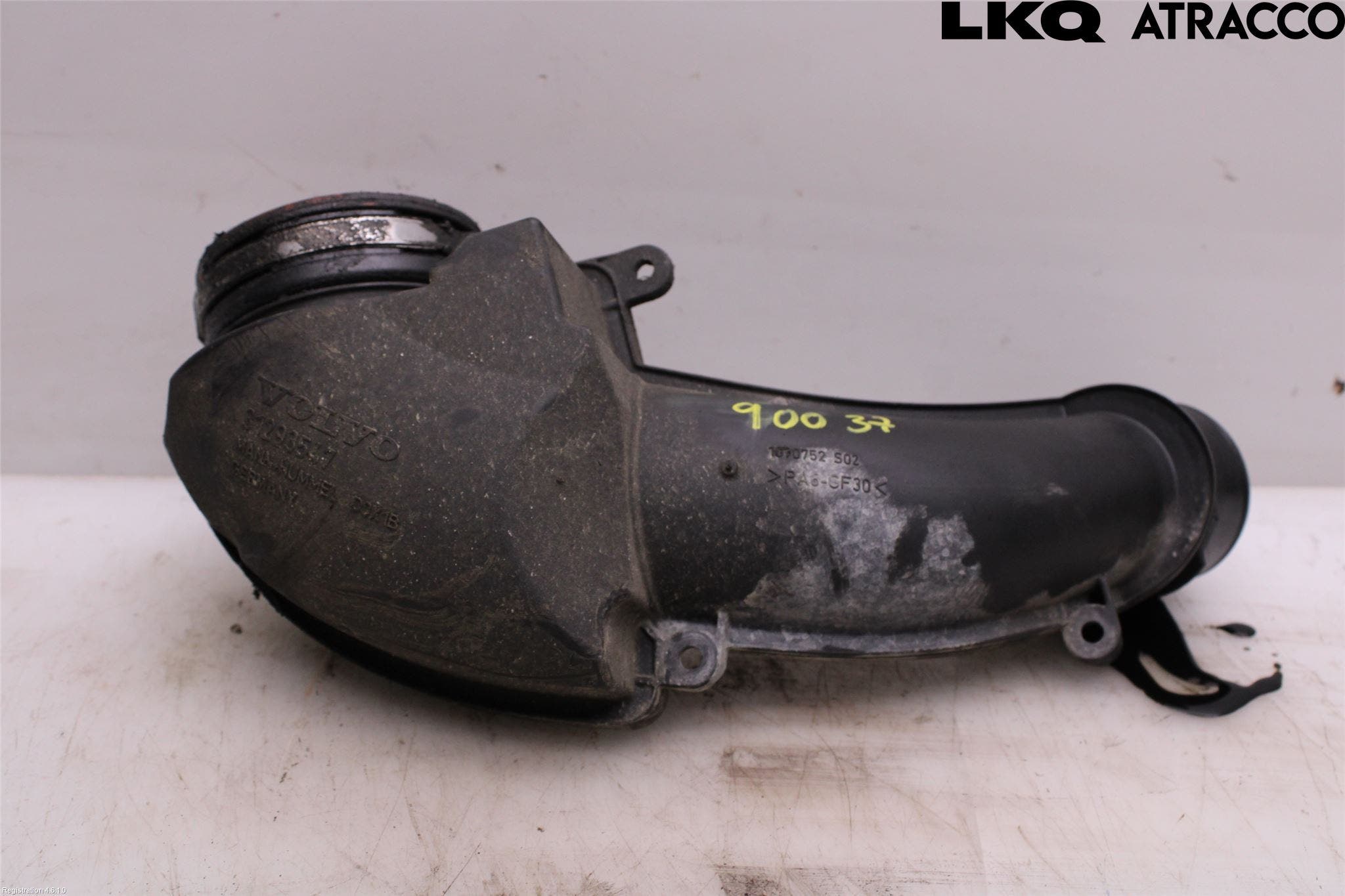 Volvo V70 08-13 Injgummibälg-Slang