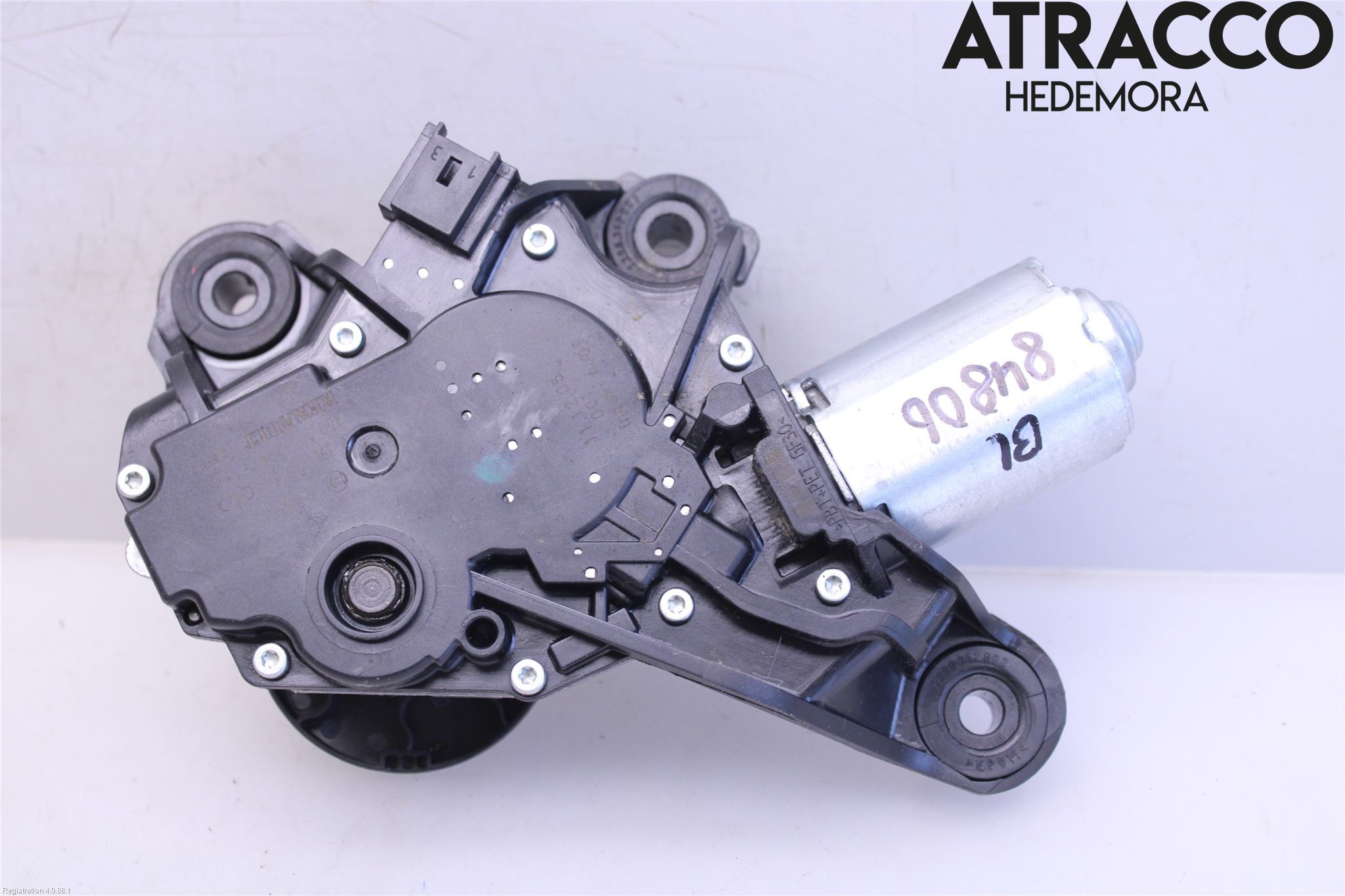 Renault MEGANE III 09-15 Torkarmotor Baklucka