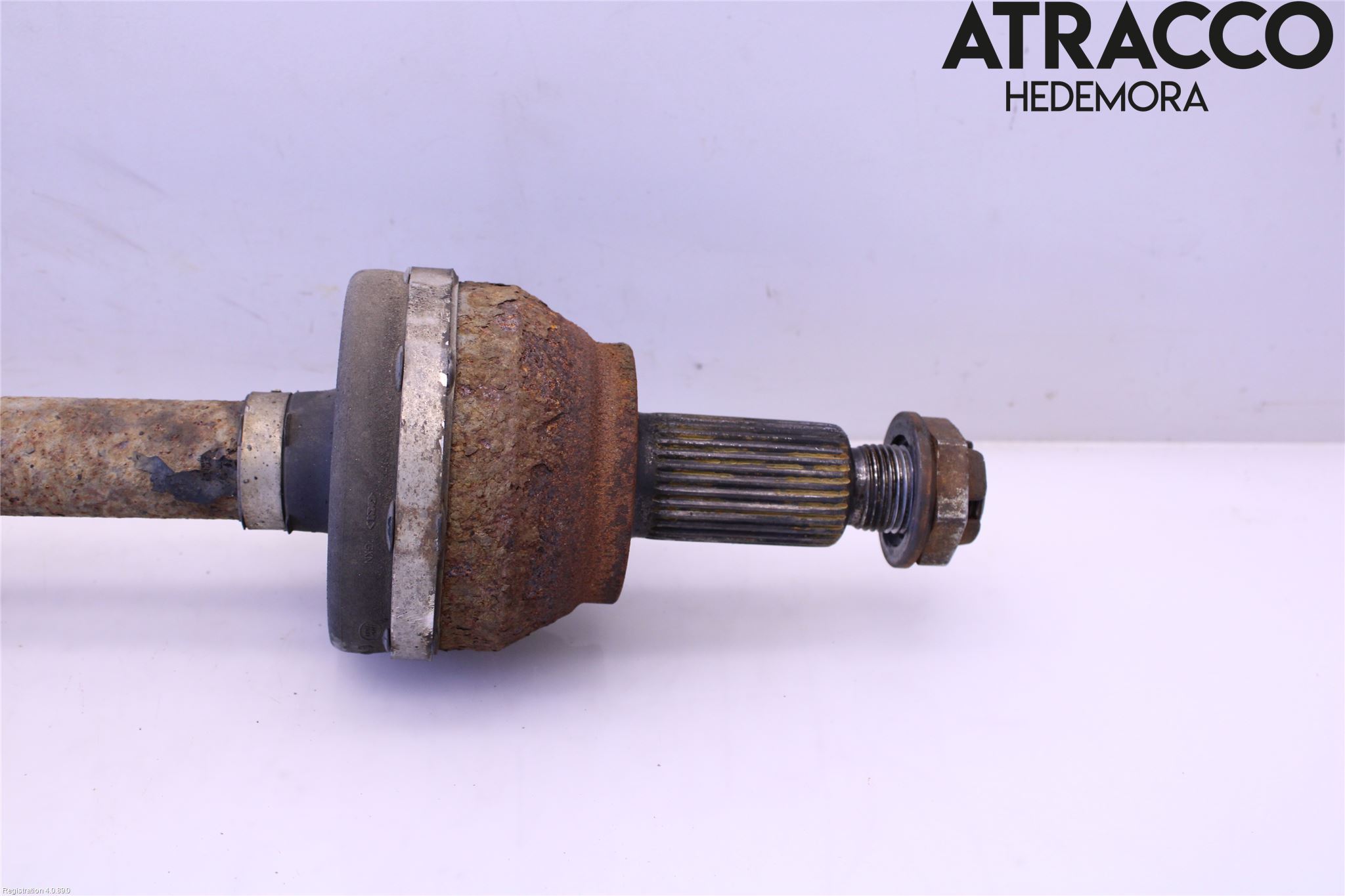 Landrover RANGE ROVER SPORT (L494) 14-22 Drivaxel Bak Höger