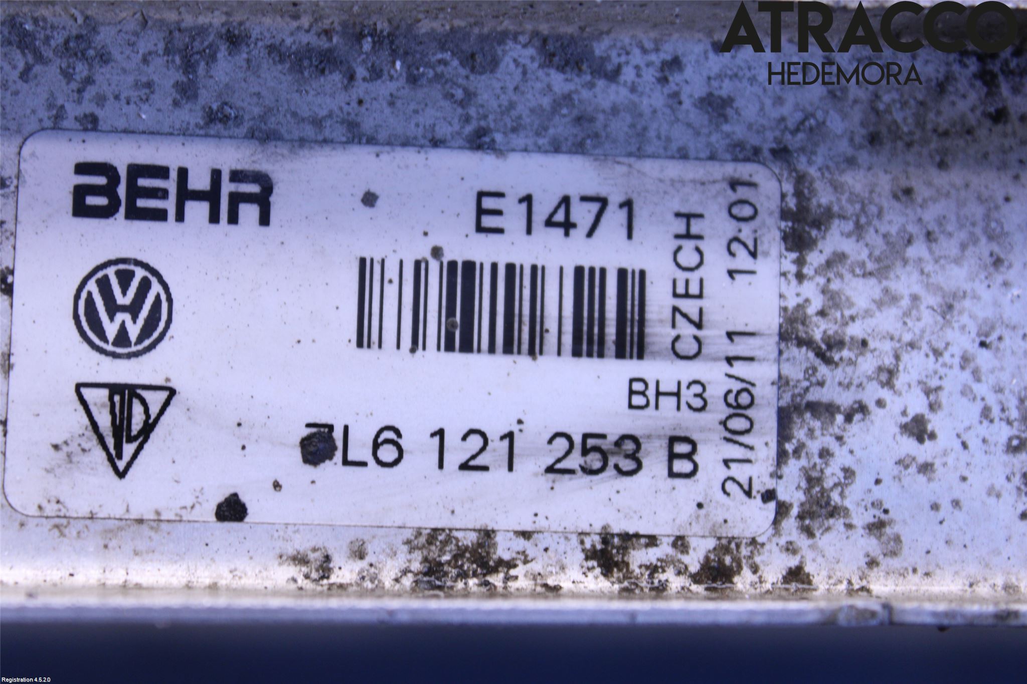 Audi Q7/SQ7 Kylare Aut