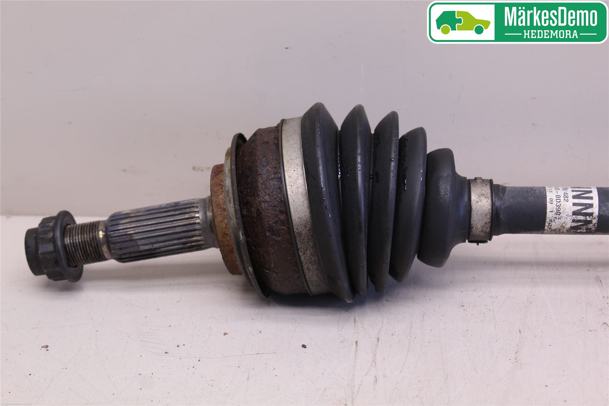 Toyota YARIS XP90 06-11 Drivaxel Fram Höger