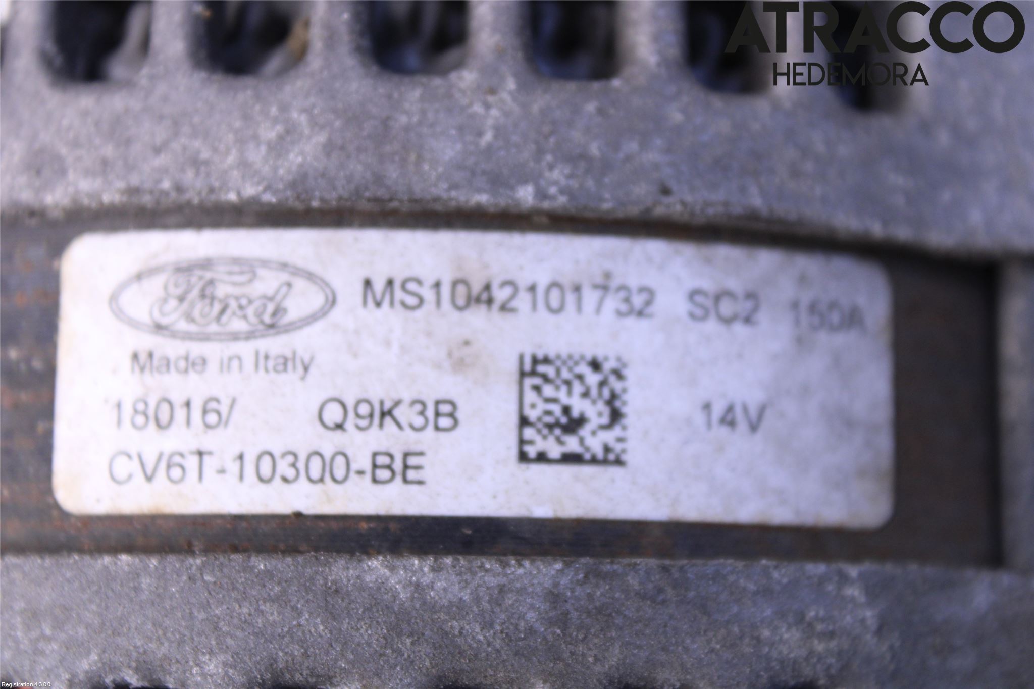 Ford FOCUS 15-18 Generator