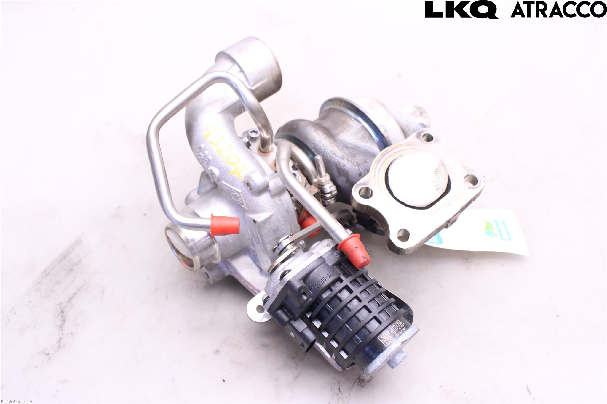 Peugeot 408 22- Turboaggregat