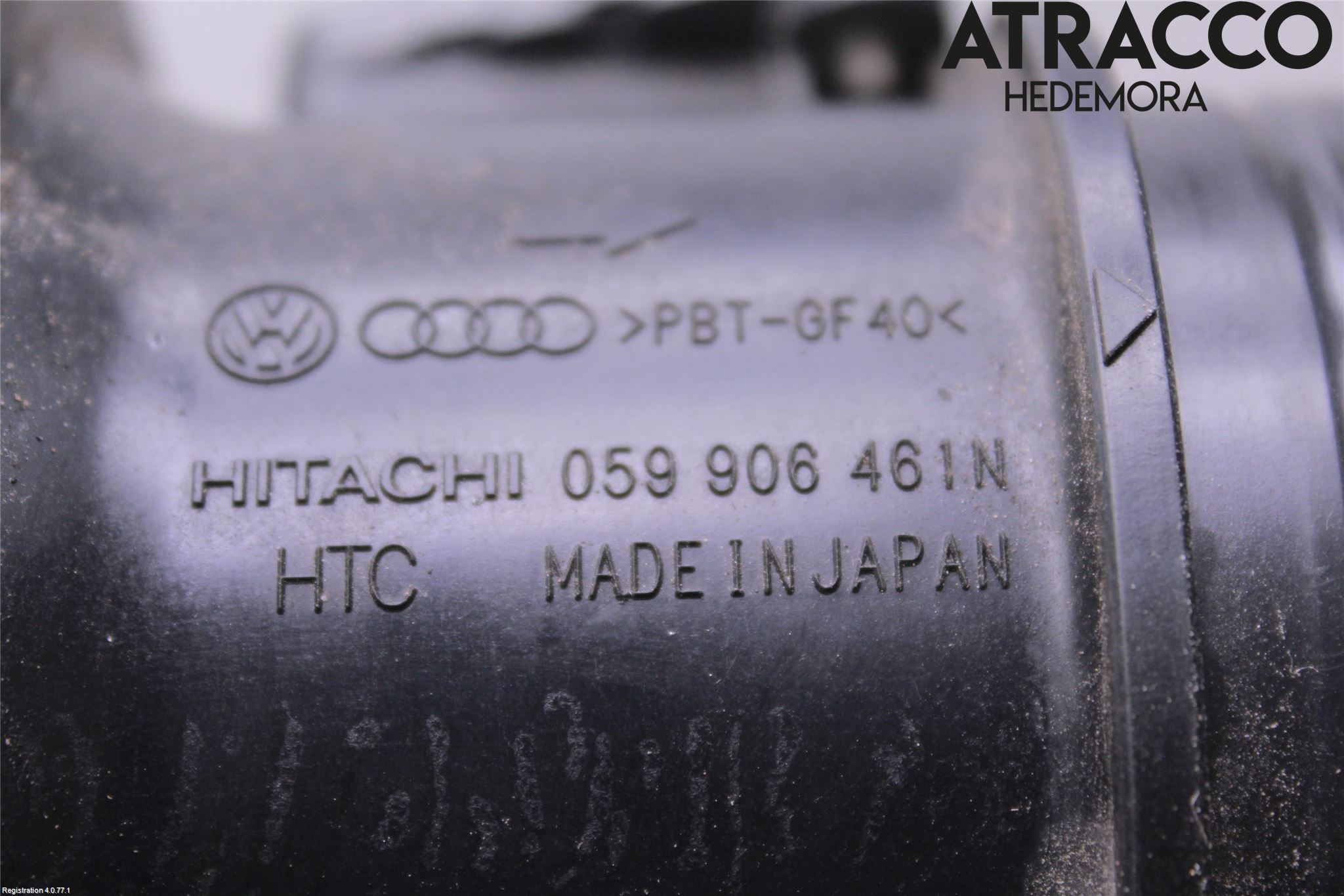 Audi A6 ALLROAD 12-18 Injluftmassamätare