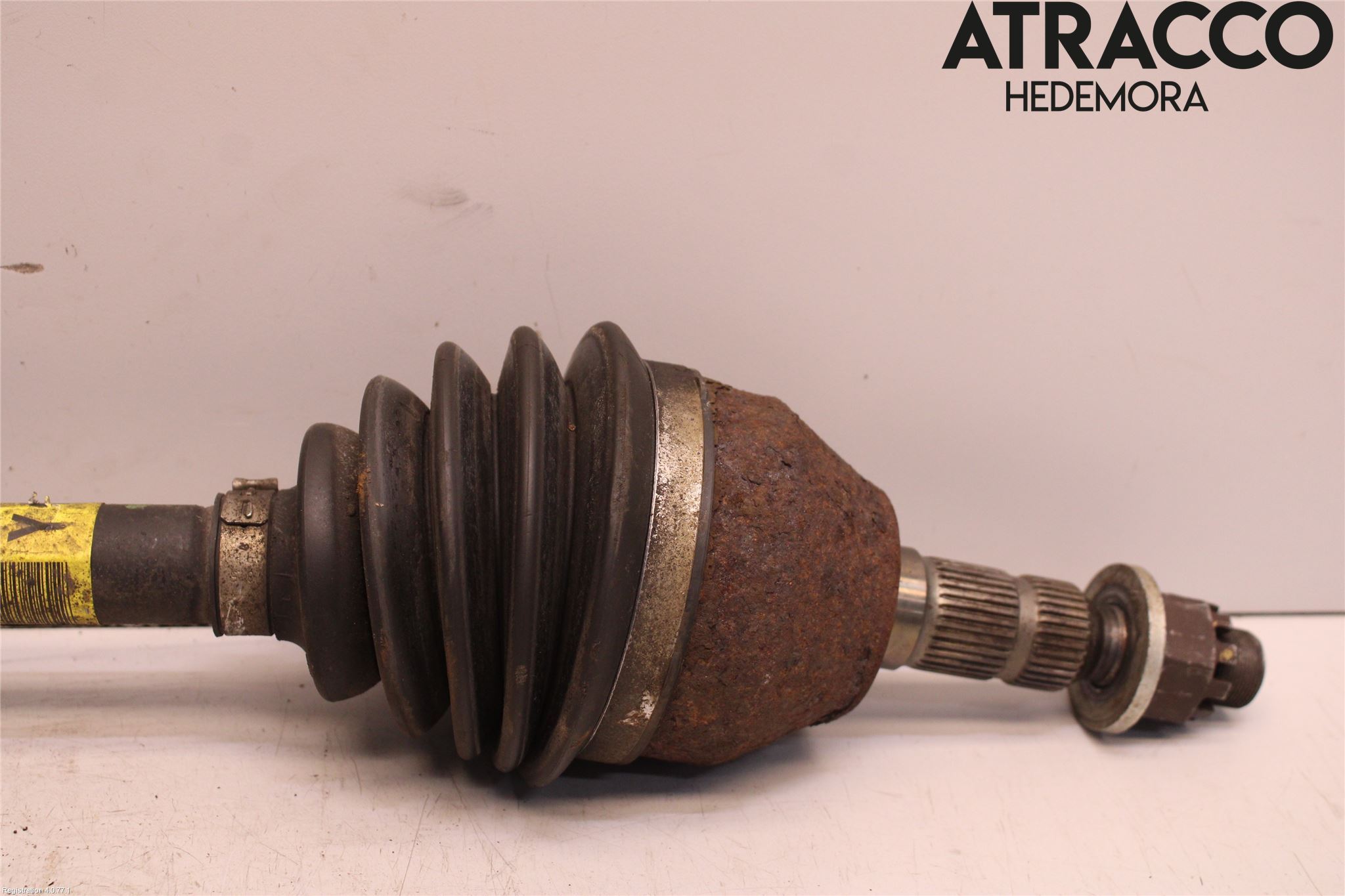Opel MERIVA B 10-17 Drivaxel Fram Höger
