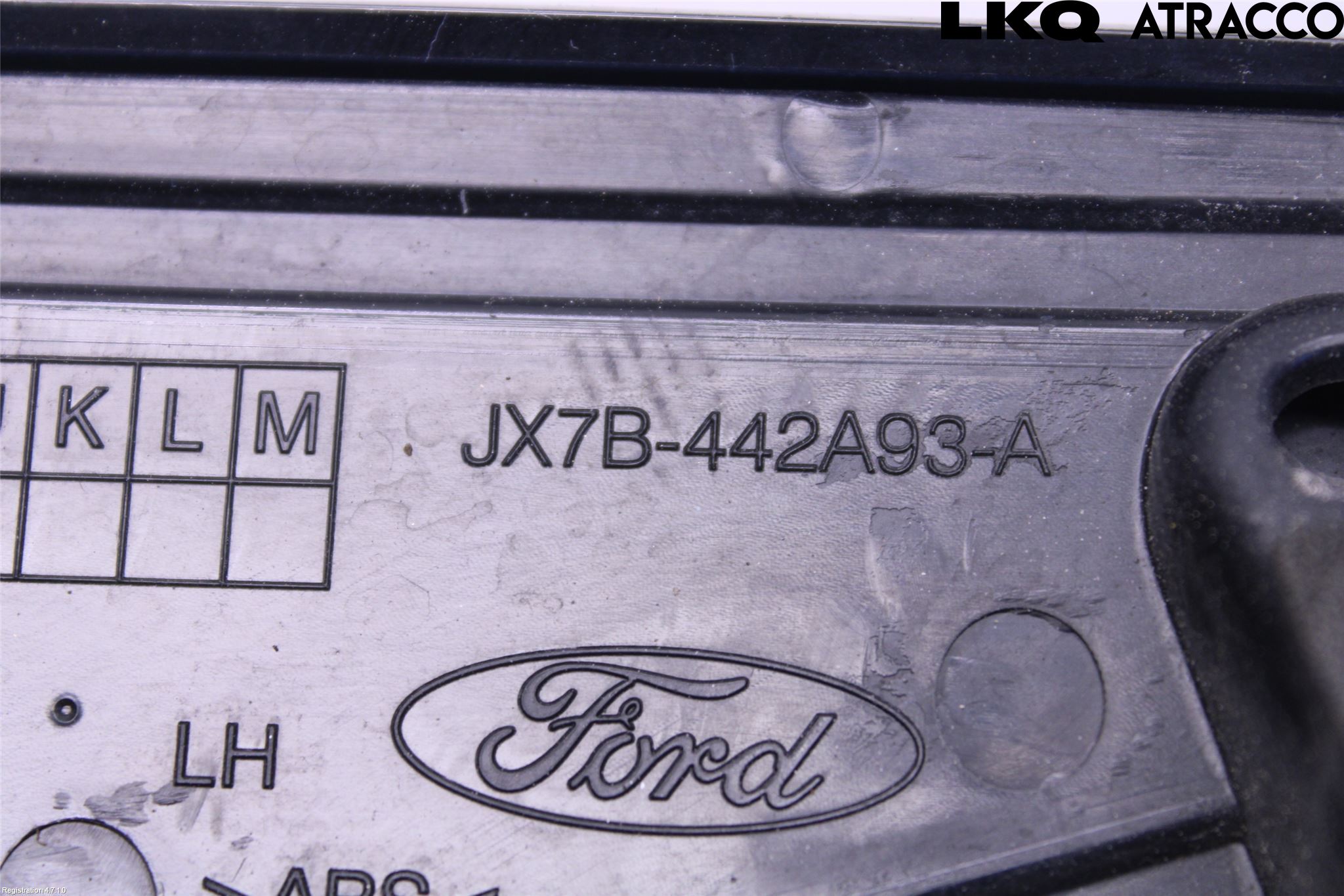 Ford FOCUS 19- Bakruta - Dekorlist