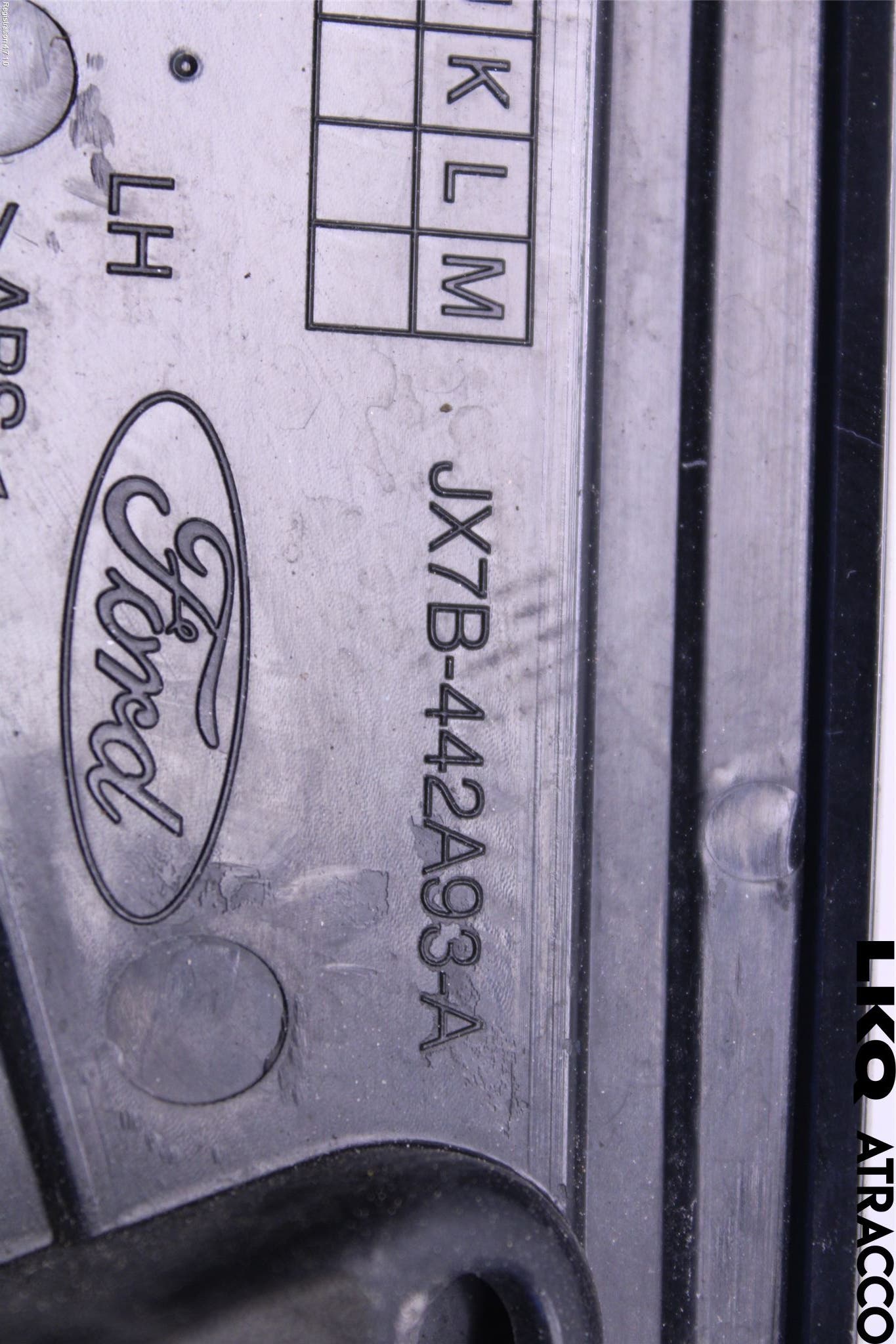 Ford FOCUS 19- Bakruta - Dekorlist