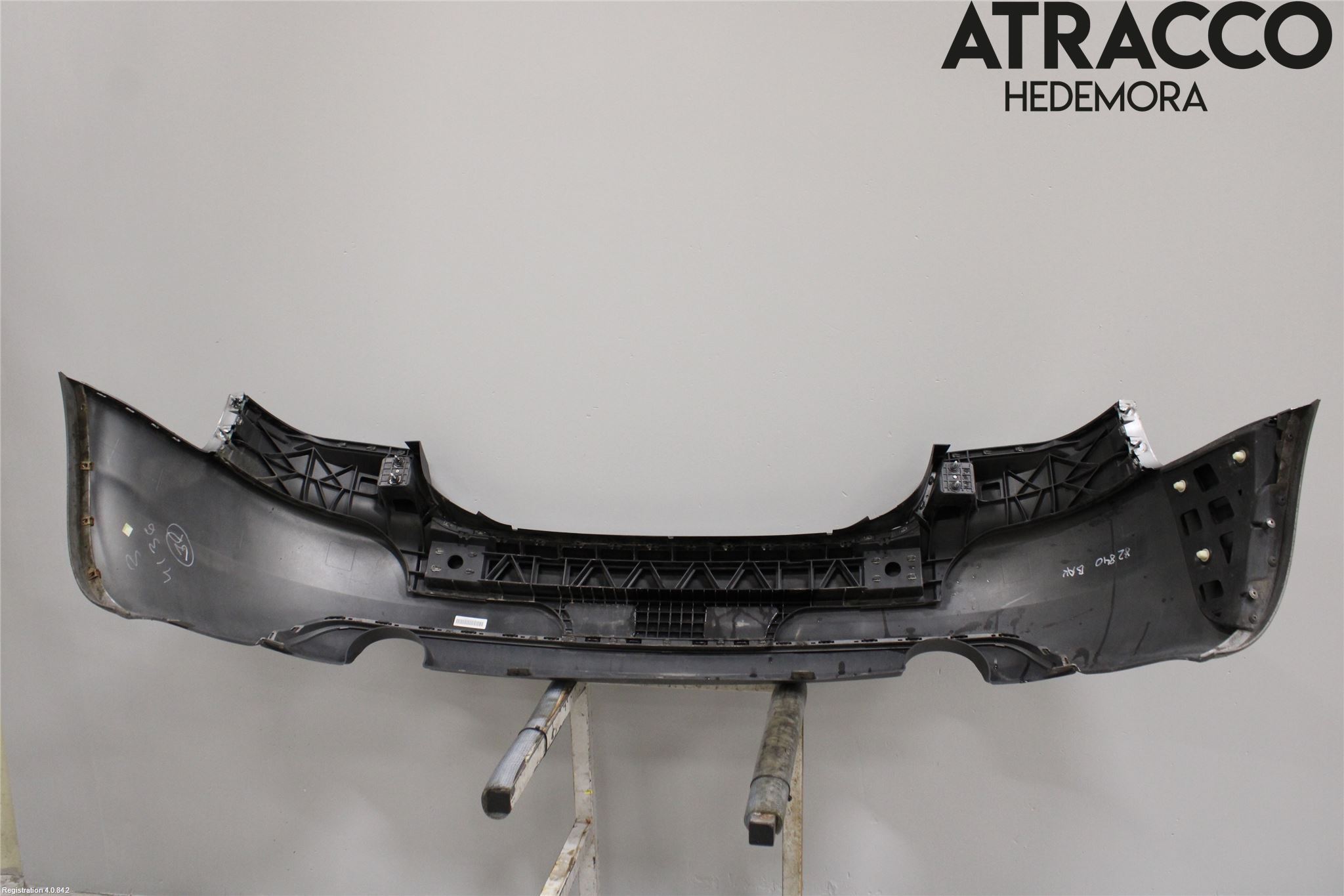 Audi A4/S4 01-05 Stötfångarbeklädnad Bak