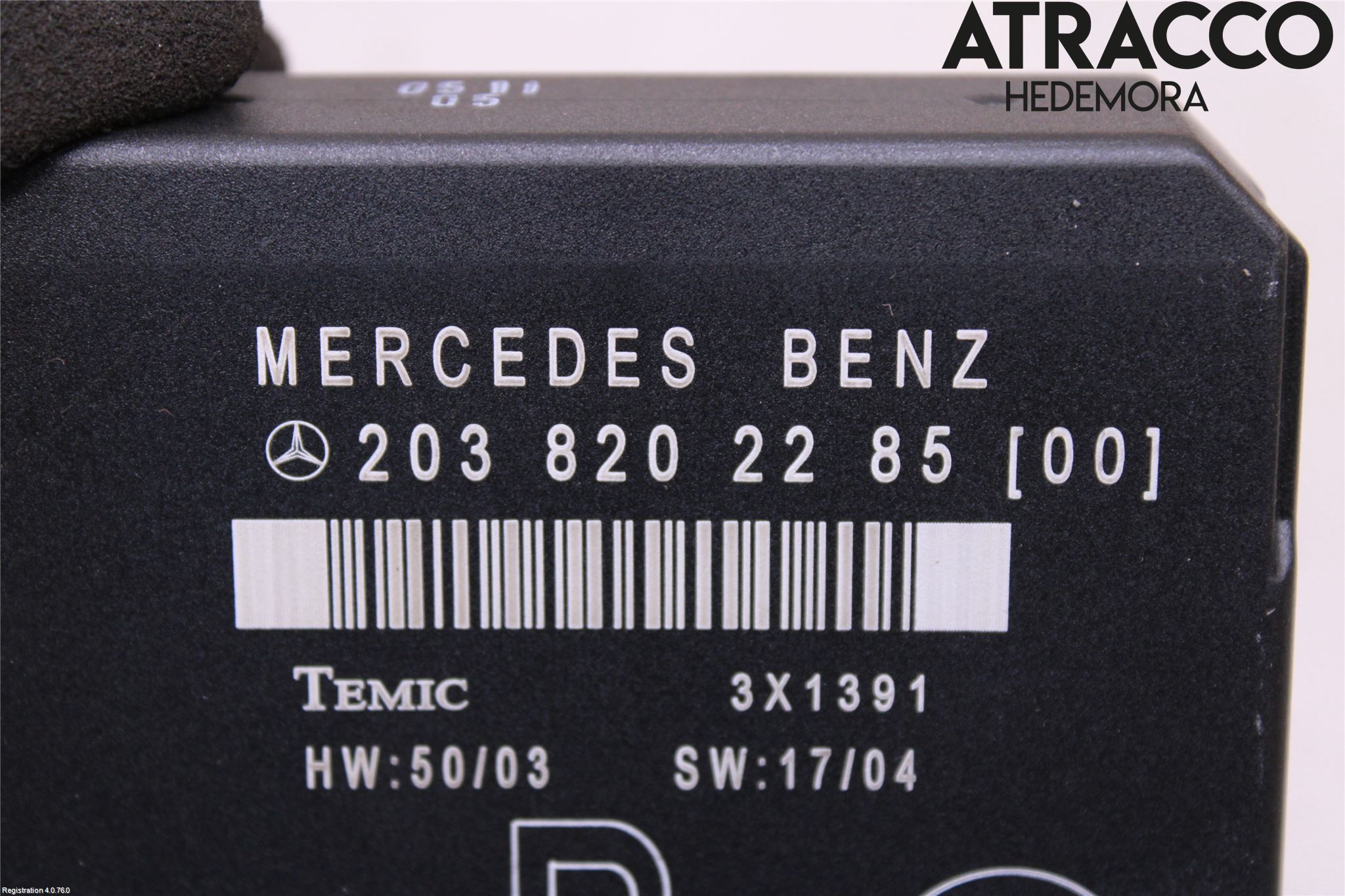 Mercedes-Benz MB C (203) 00-07 Styrenhet Dörr