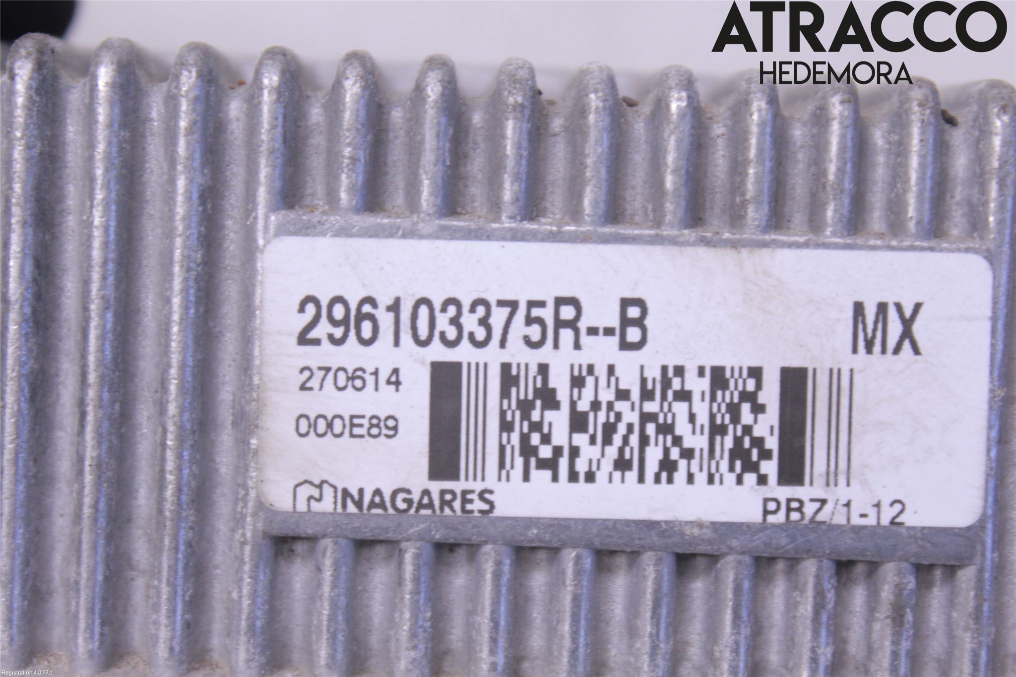 Renault ZOE/E-TECH 13- Relä Övrigt