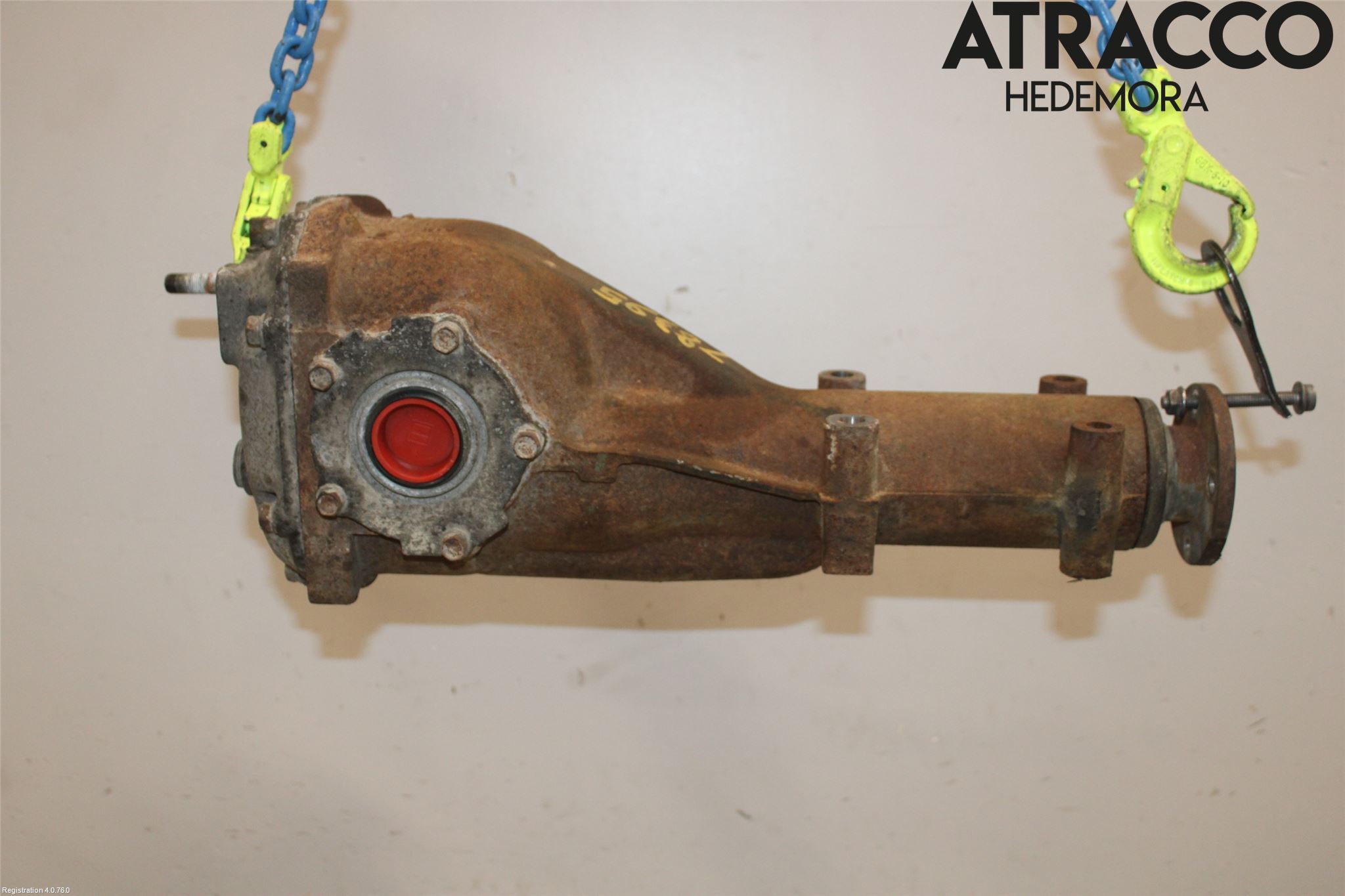 Subaru LEGACY 10-14 Bakväxel-Diff