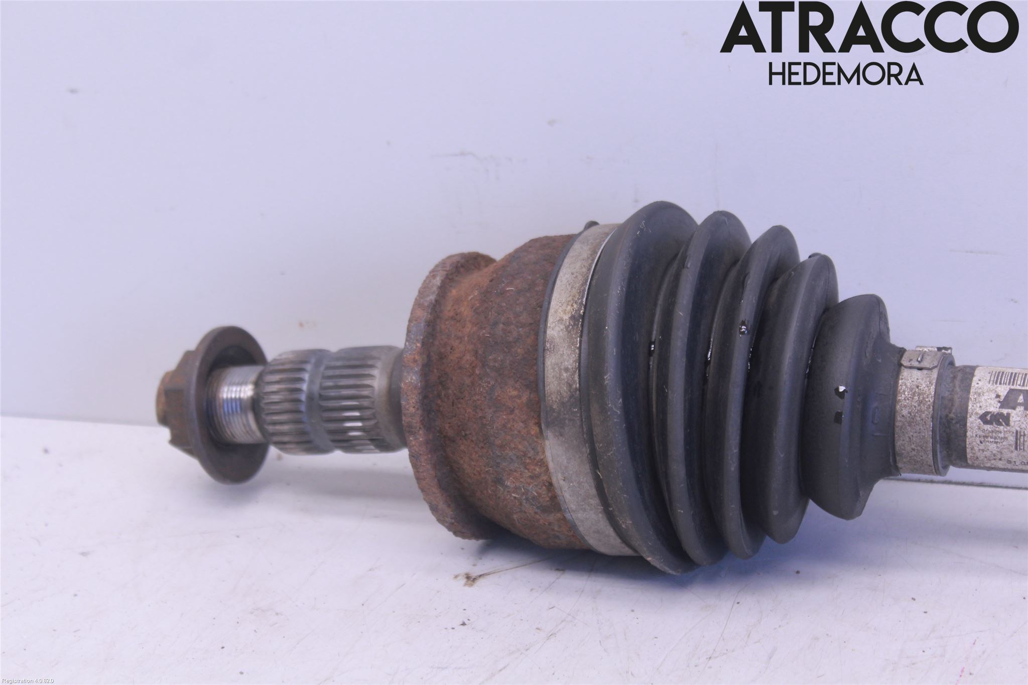 Opel ASTRA J 10-15 Drivaxel Fram Vänster