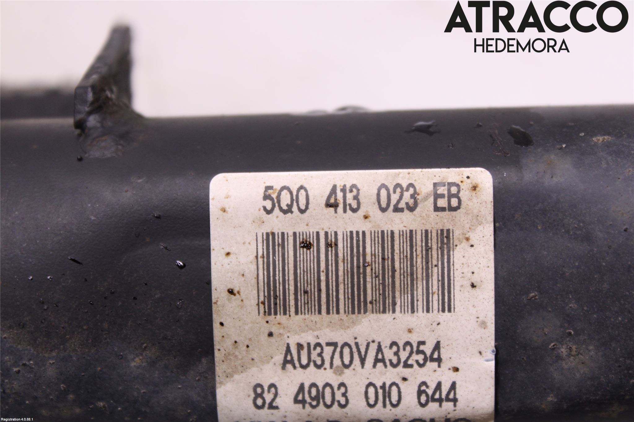 Audi A3/S3 8V 13-20 Fjäderben Fram Höger