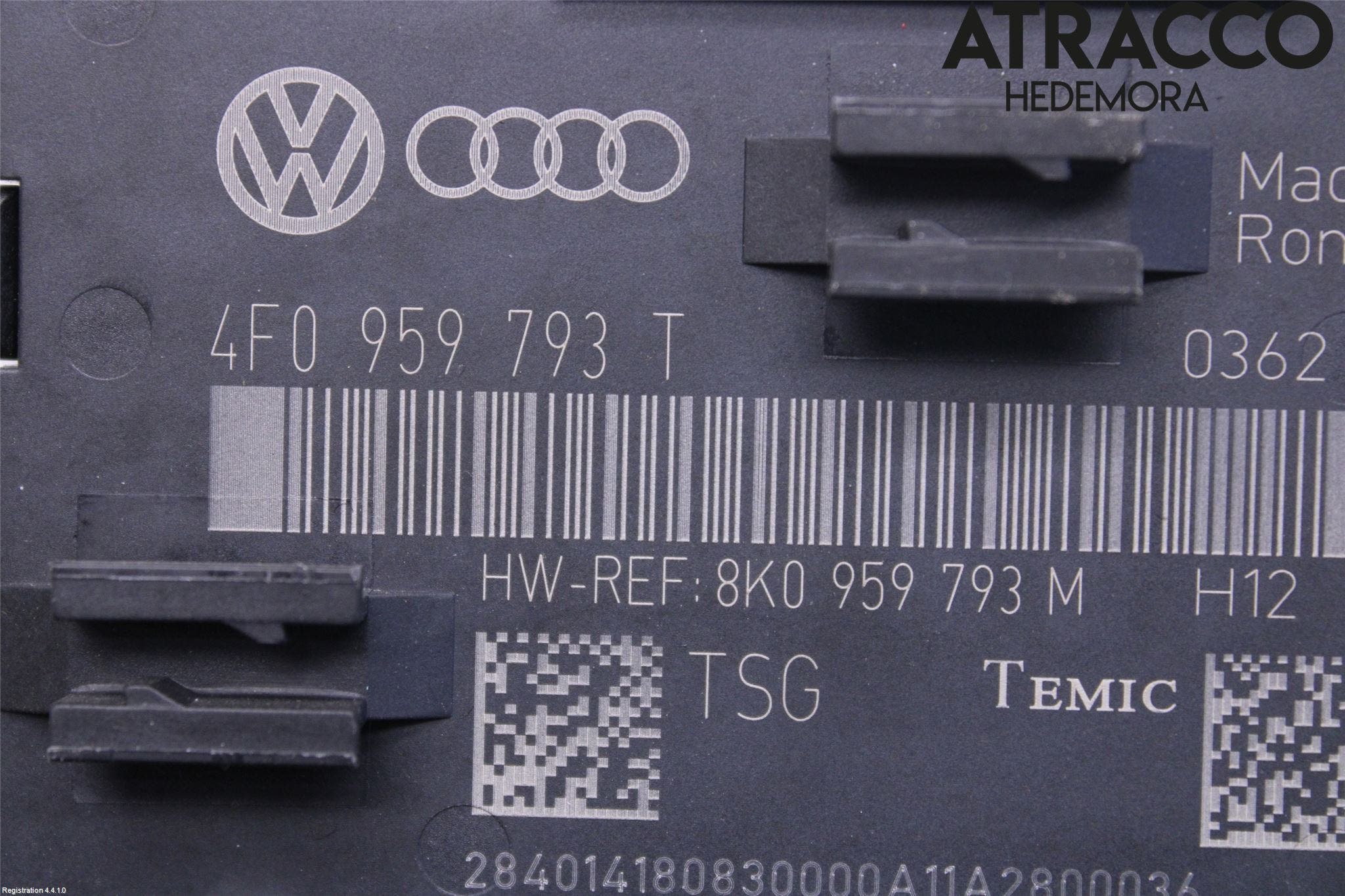 Audi Q7/SQ7 Styrenhet Dörr