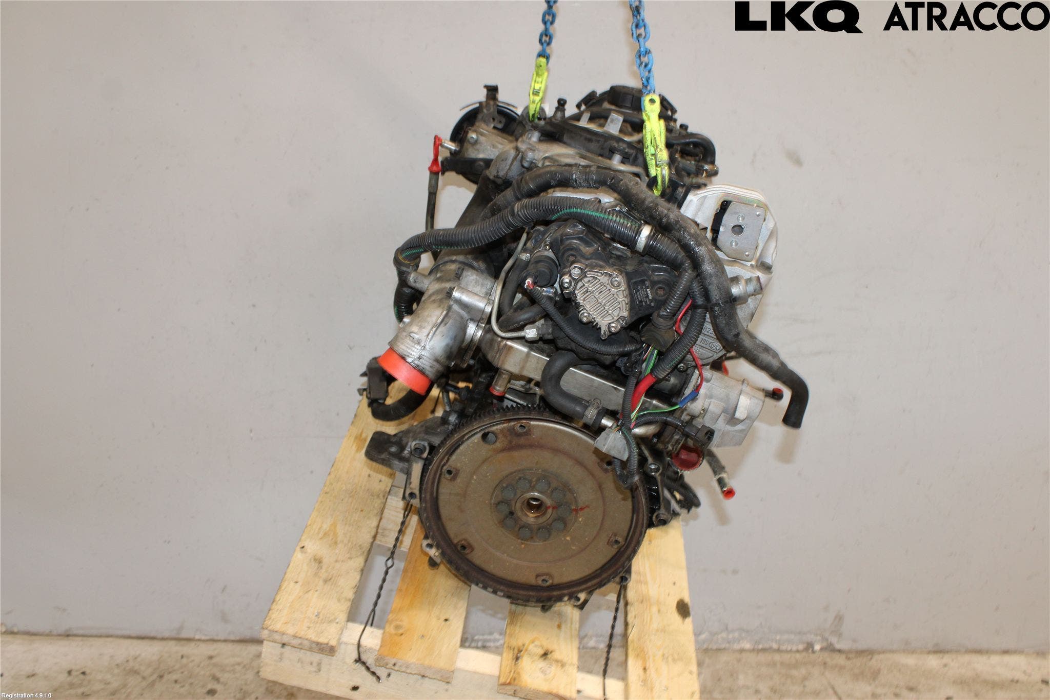 Volvo V70 00-04 Motor Diesel