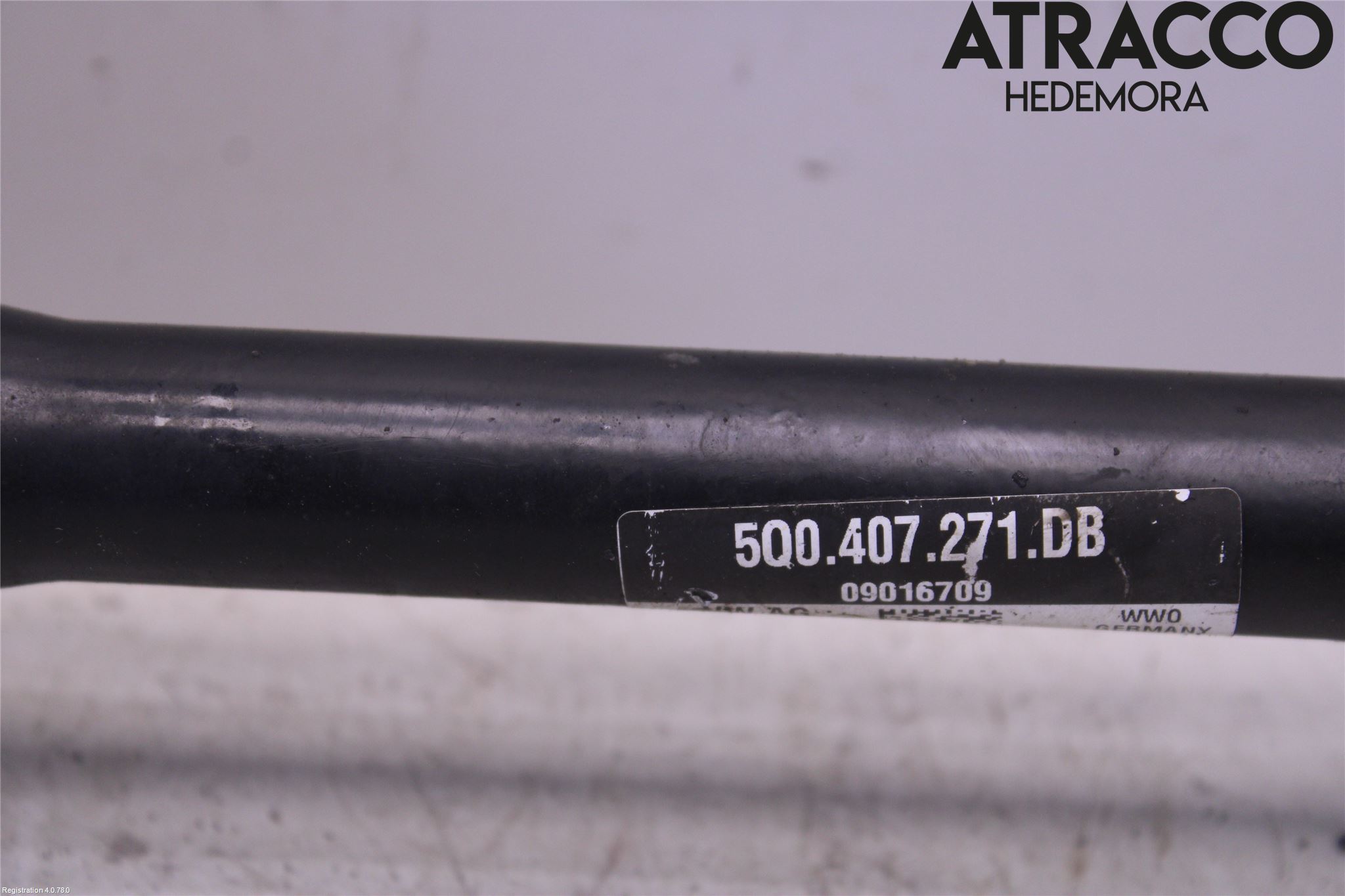 Volkswagen VW GOLF / E-GOLF VII 13-20 Drivaxel Fram Vänster