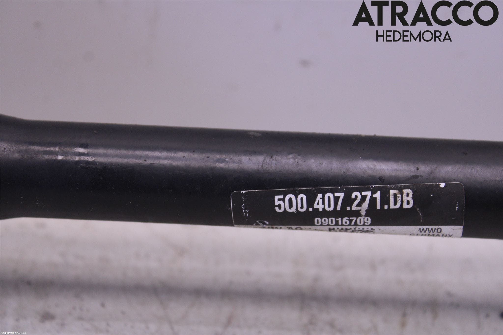 Volkswagen VW GOLF / E-GOLF VII 13-20 Drivaxel Fram Vänster