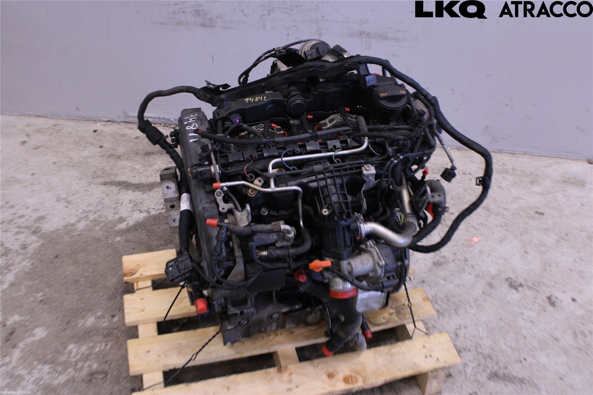 Volkswagen VW CADDY 11-15 Motor Diesel