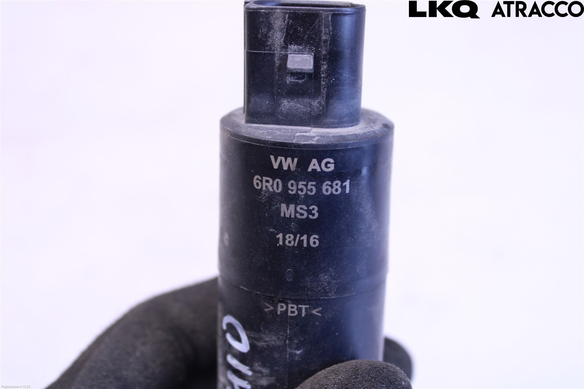 Volkswagen VW GOLF / E-GOLF VII 13-20 Spolarpump Högtryck