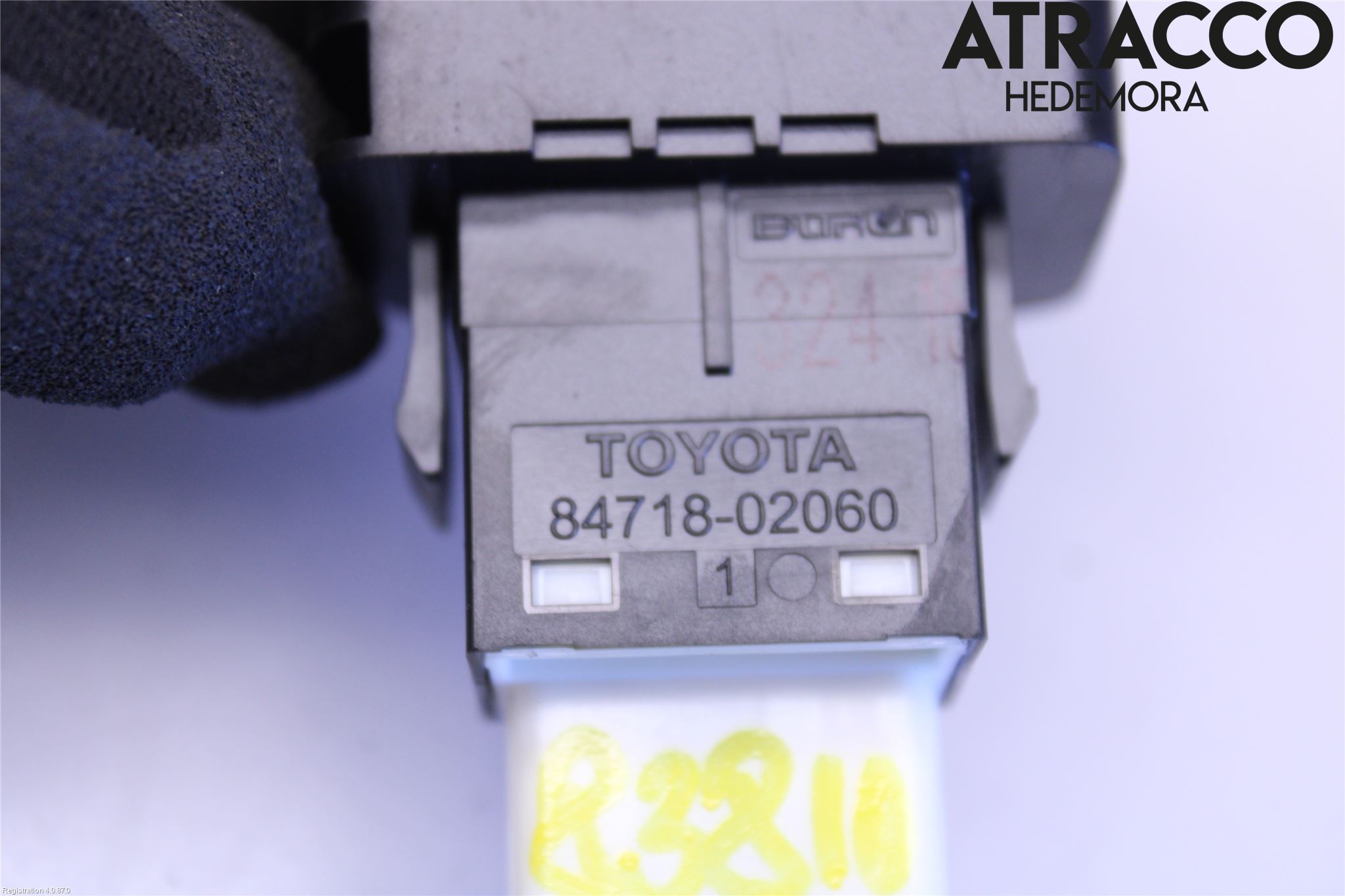 Toyota AURIS 13-19 Strömställare Parkeringsbroms