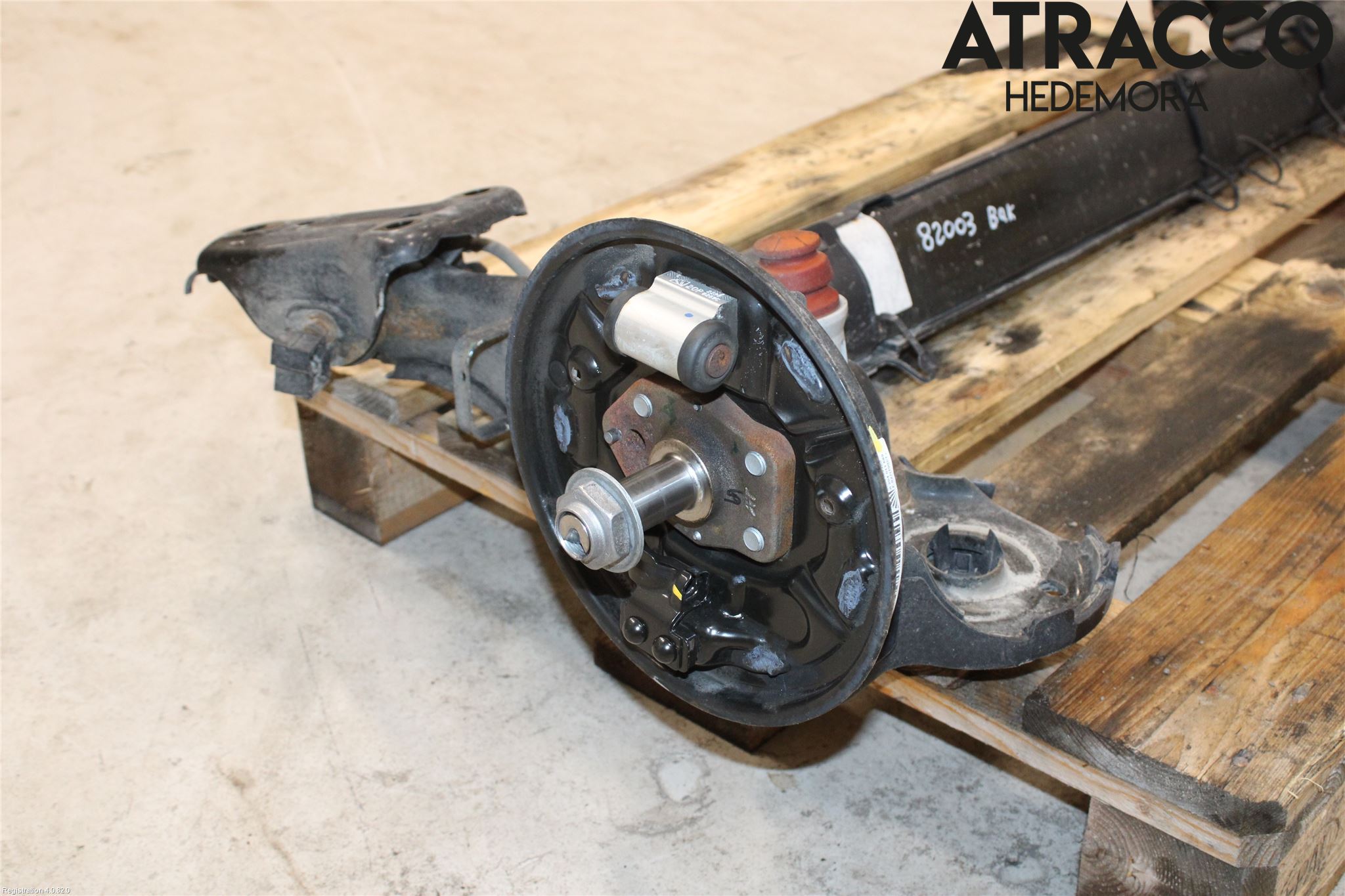 Citroen COTROEN C3 17-24 Bakaxelbalk