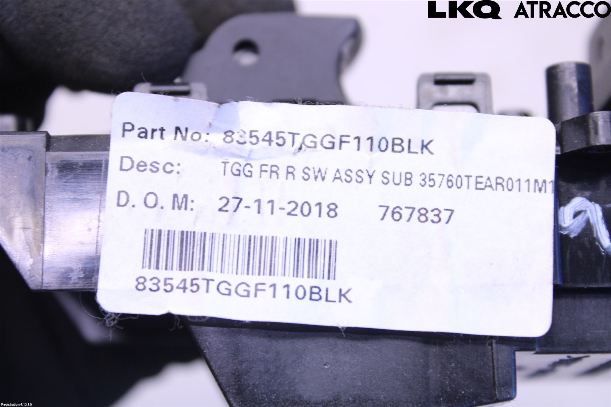 Honda CIVIC 17-22 Strömställare Elhiss