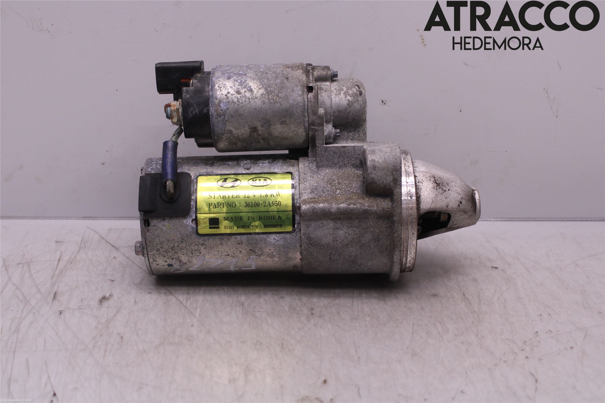 Kia OPTIMA 16-20 Startmotor Diesel