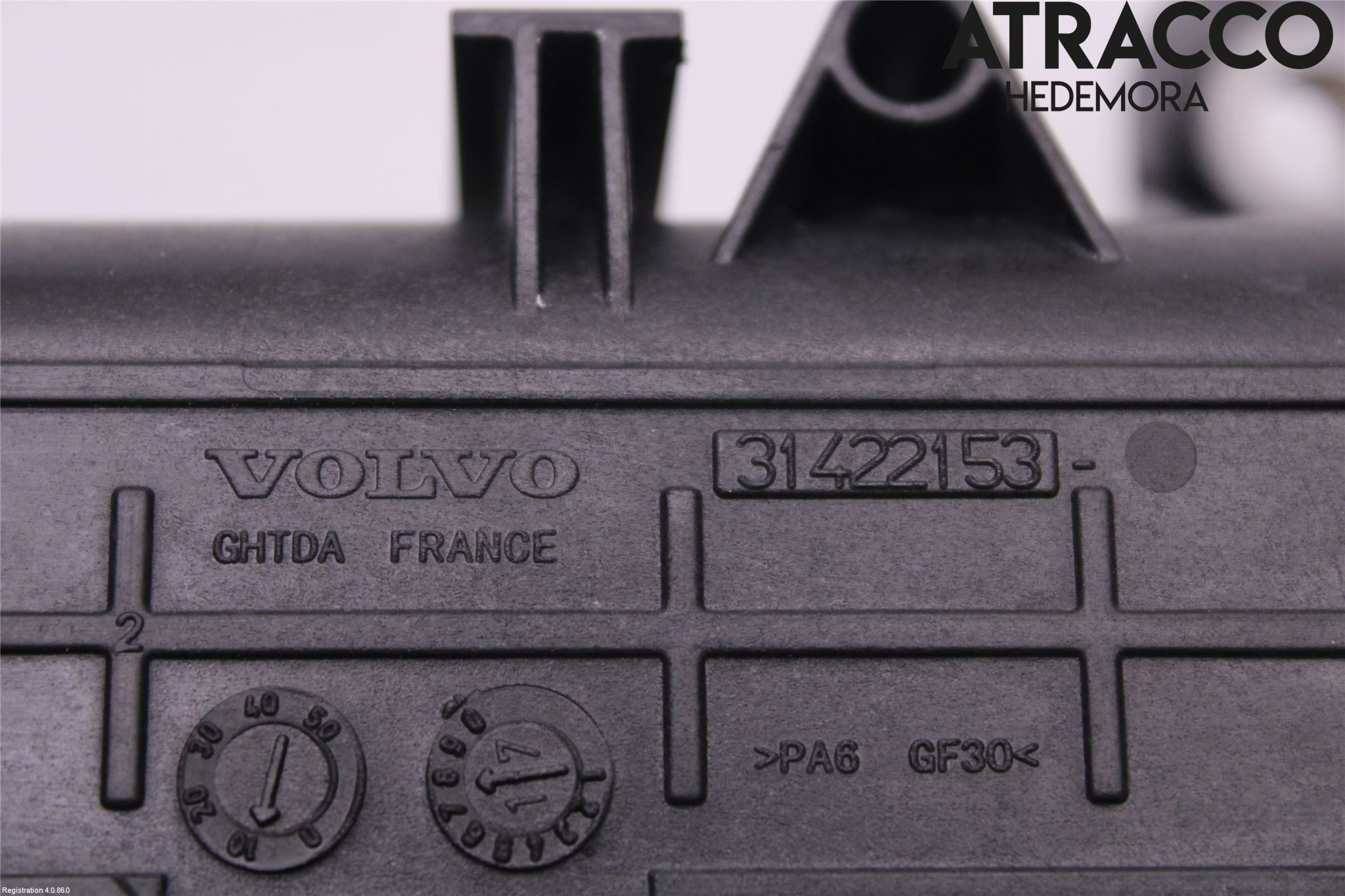 Volvo S60 CROSS COUNTRY 16-19 Laddluft-Intercoolerrör