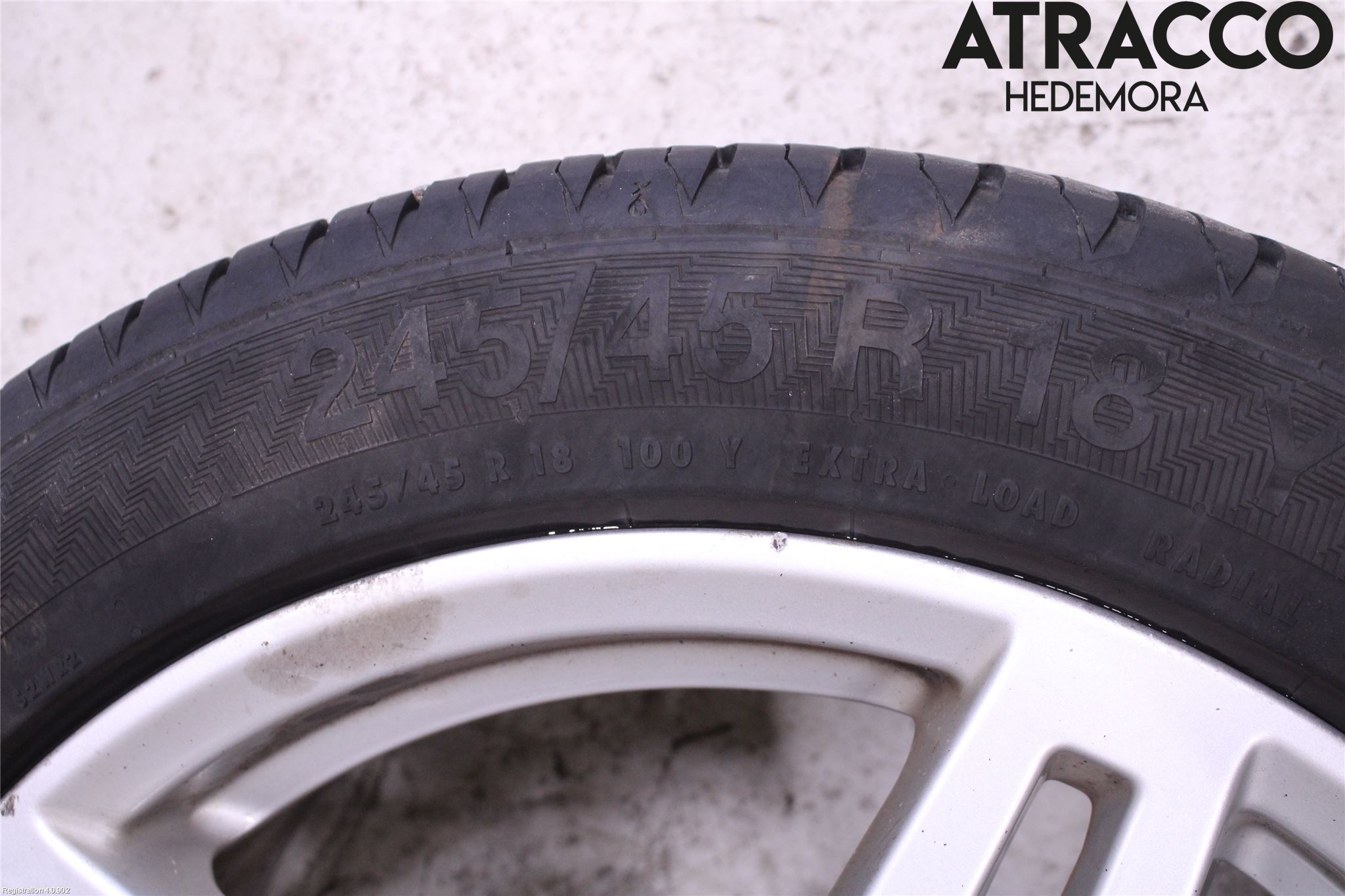 Audi ALLROAD 06-11 Sommardäck Alumfälg 4St