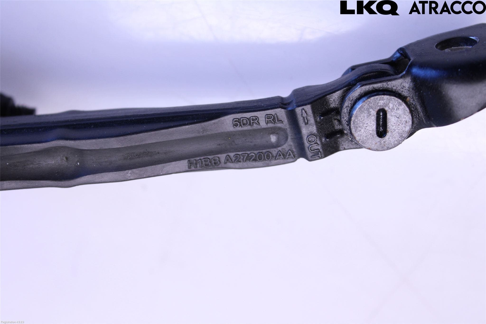 Ford FIESTA (VII) 18-23 Dörrstopp