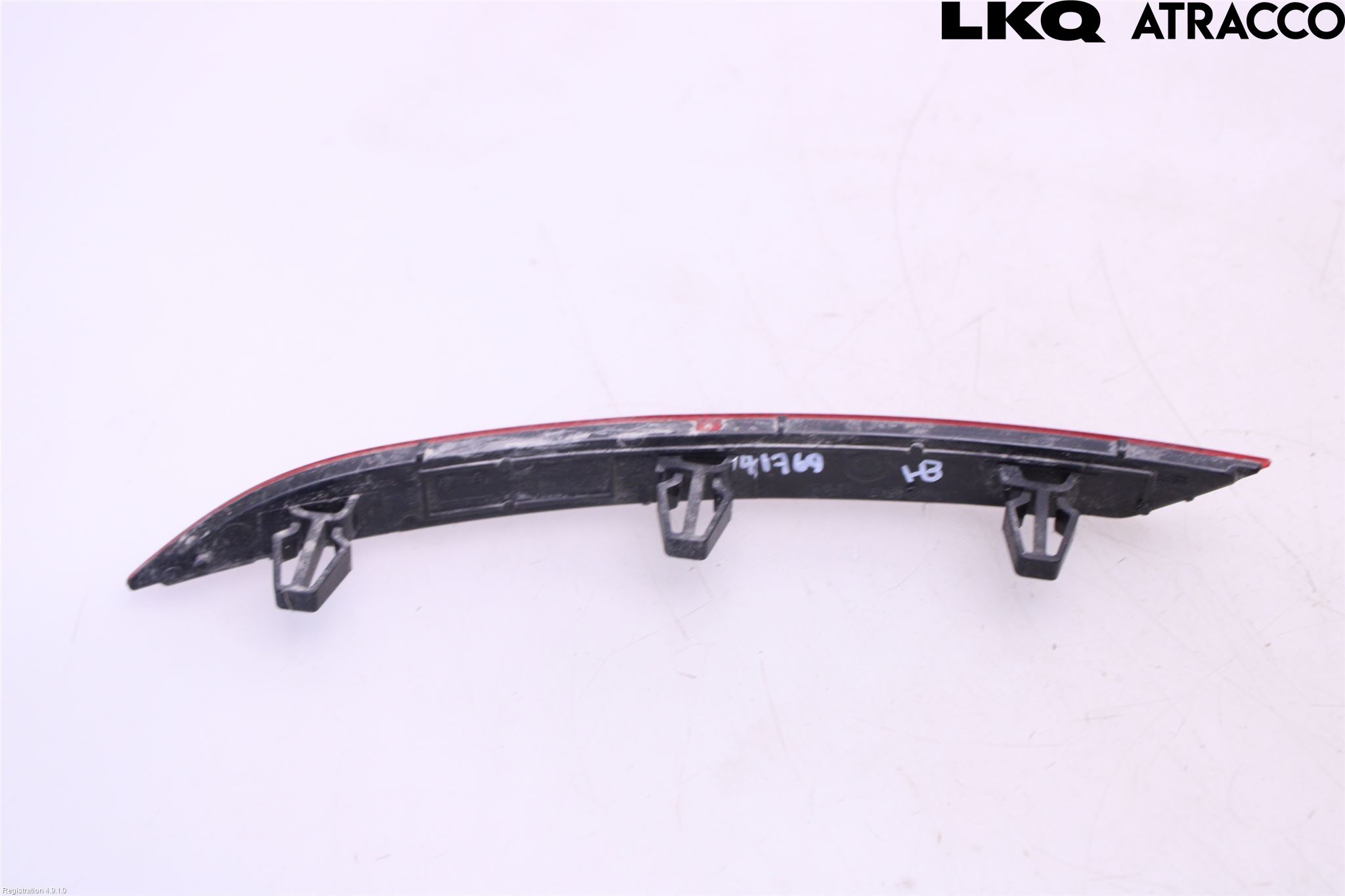 Volkswagen VW POLO 05-09 Dimljus/Reflex Bak