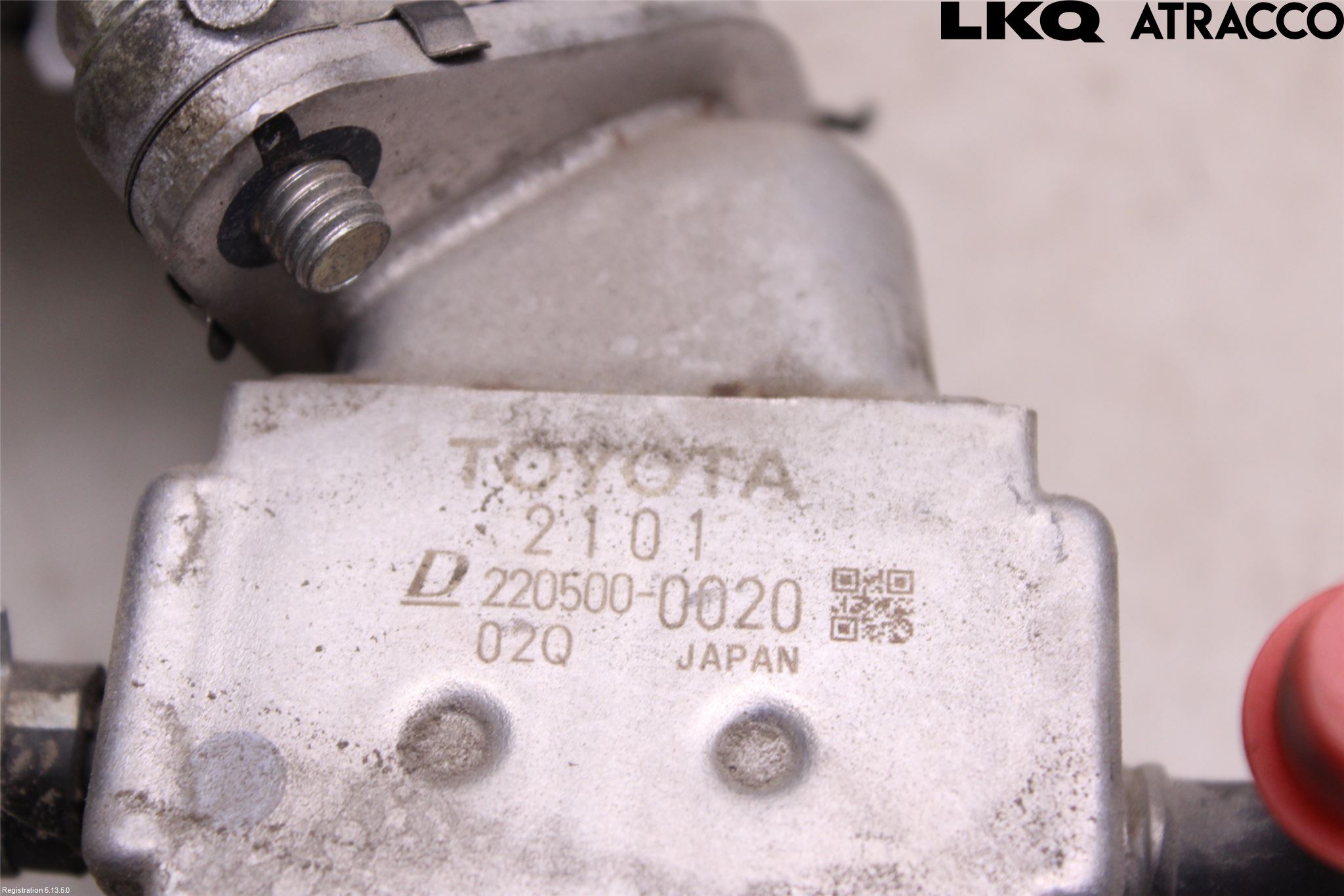 Toyota YARIS XP130 12-14 Avgaskylare