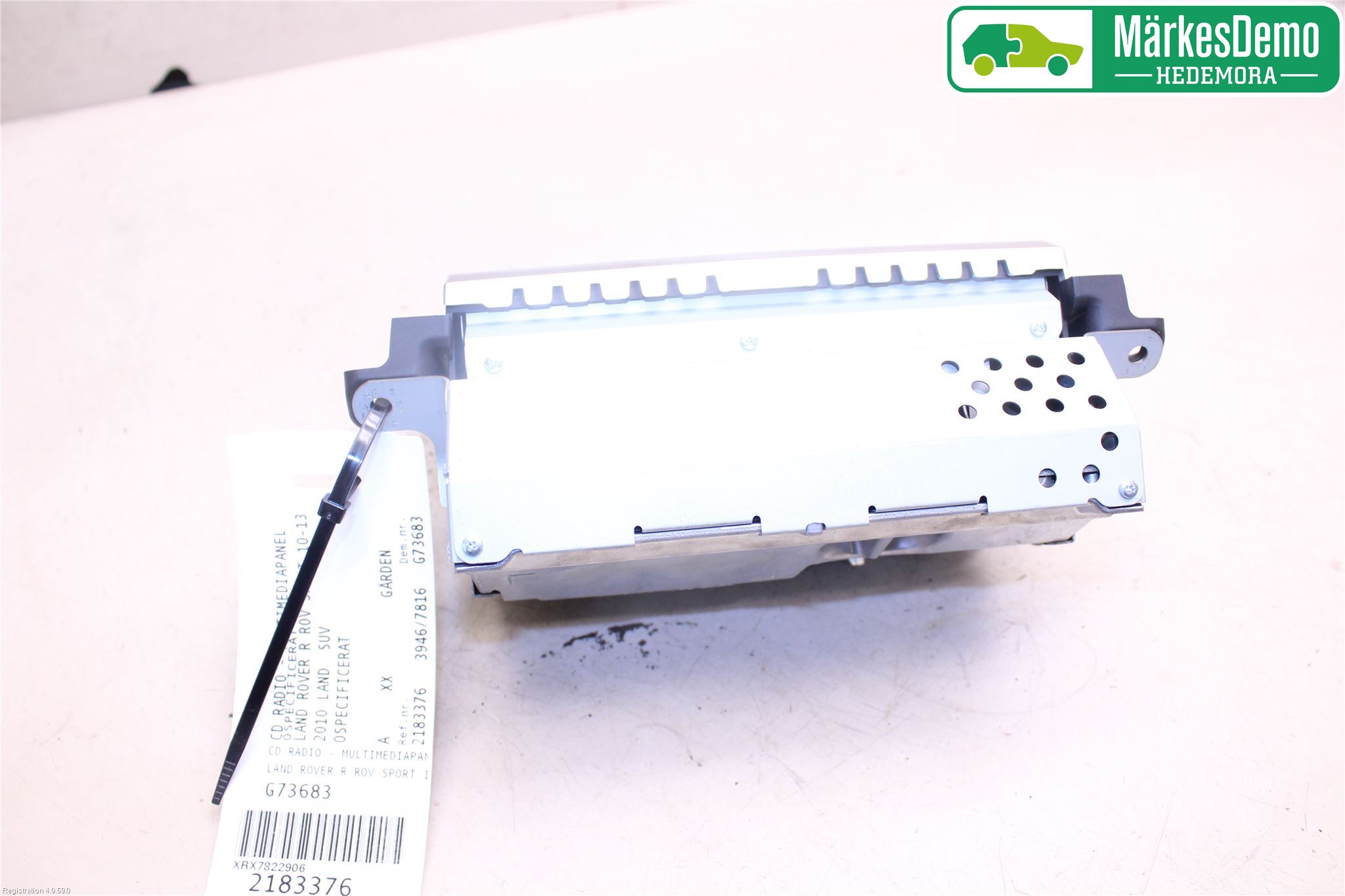 Landrover RANGE ROVER SPORT (L320) 10-13 Cd Radio - Multimediapanel