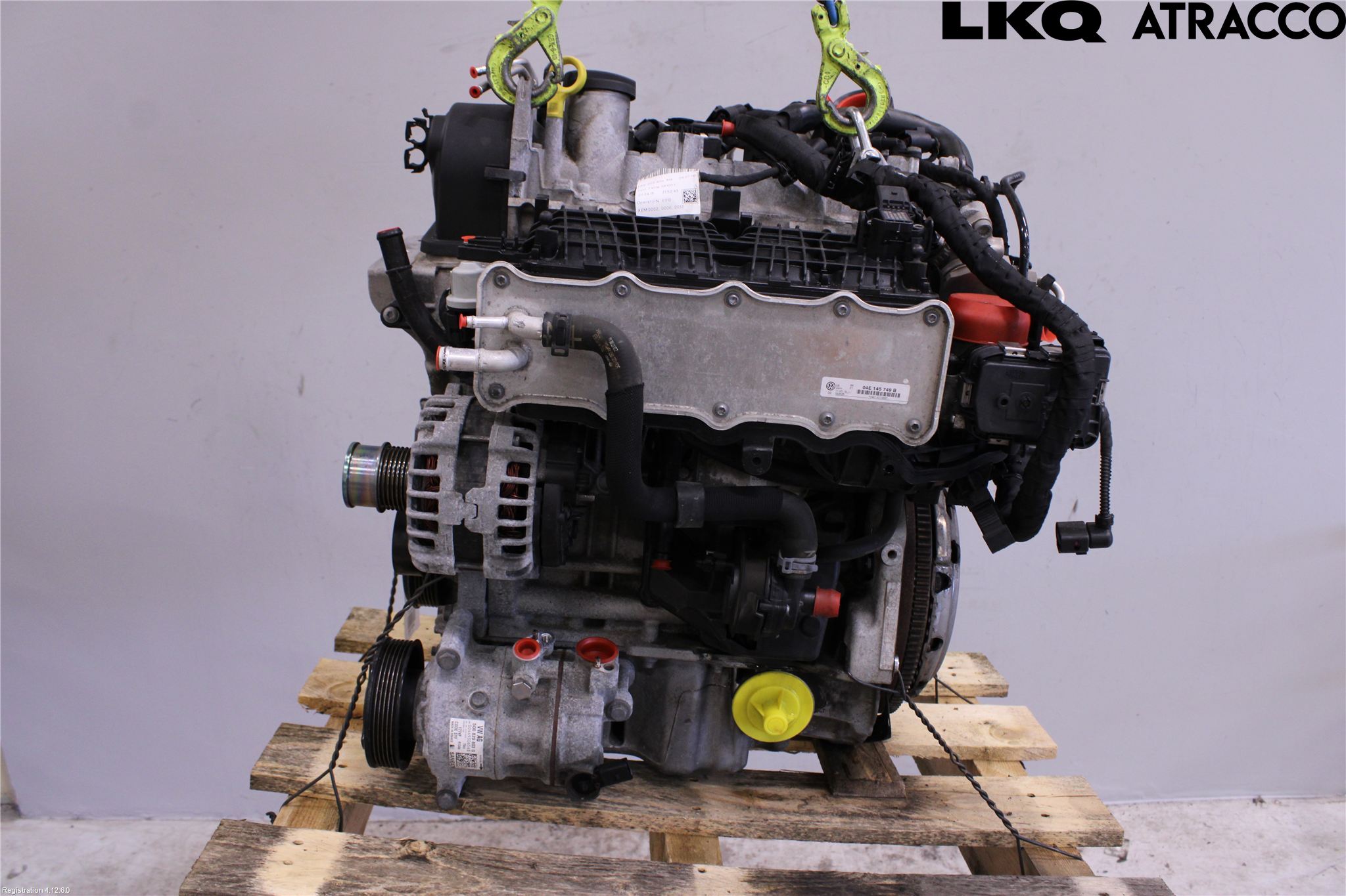 Volkswagen VW POLO 10-17 Motor Bensin