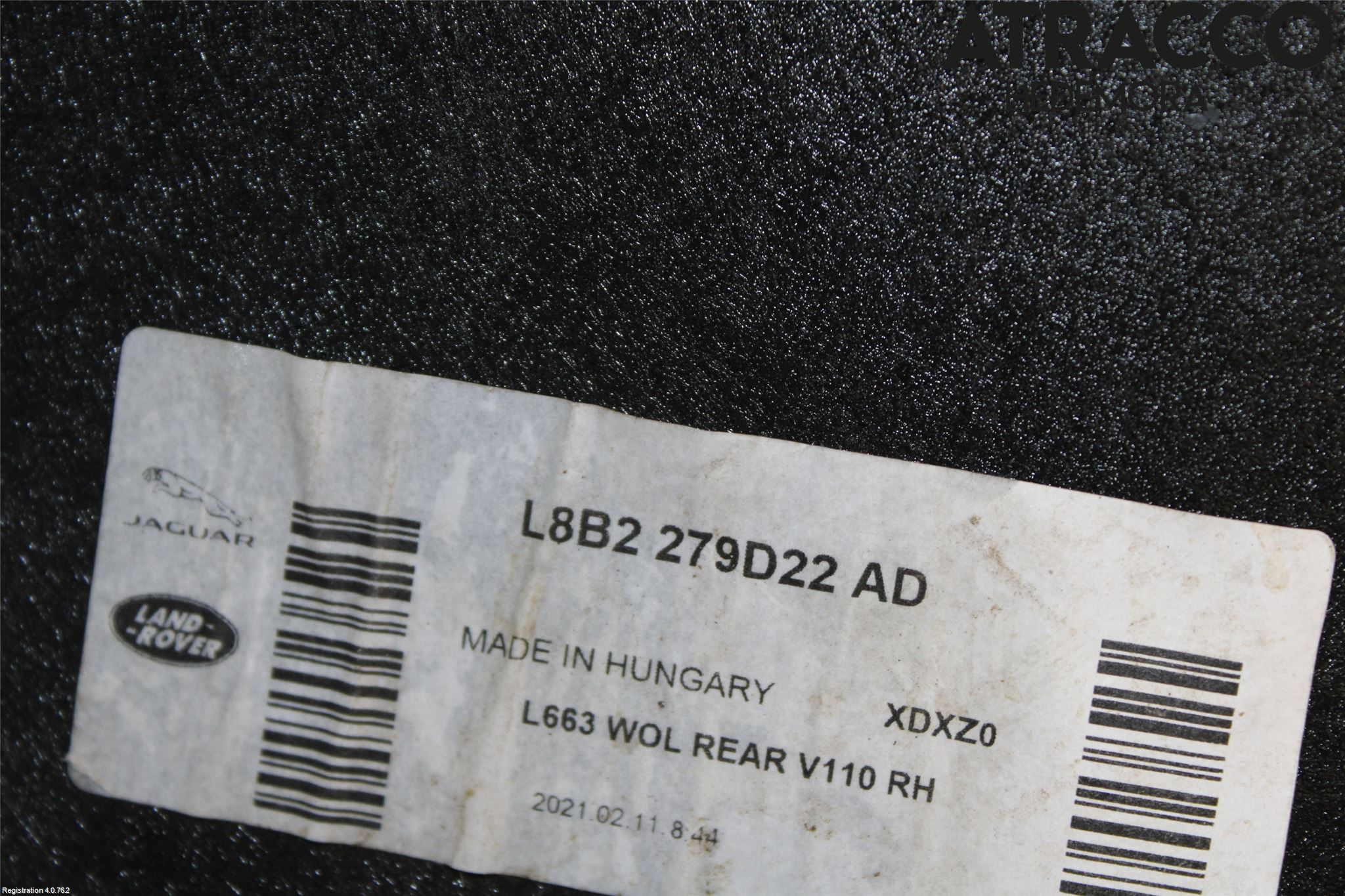 Landrover DEFENDER (L663) 20- Skärm Inner
