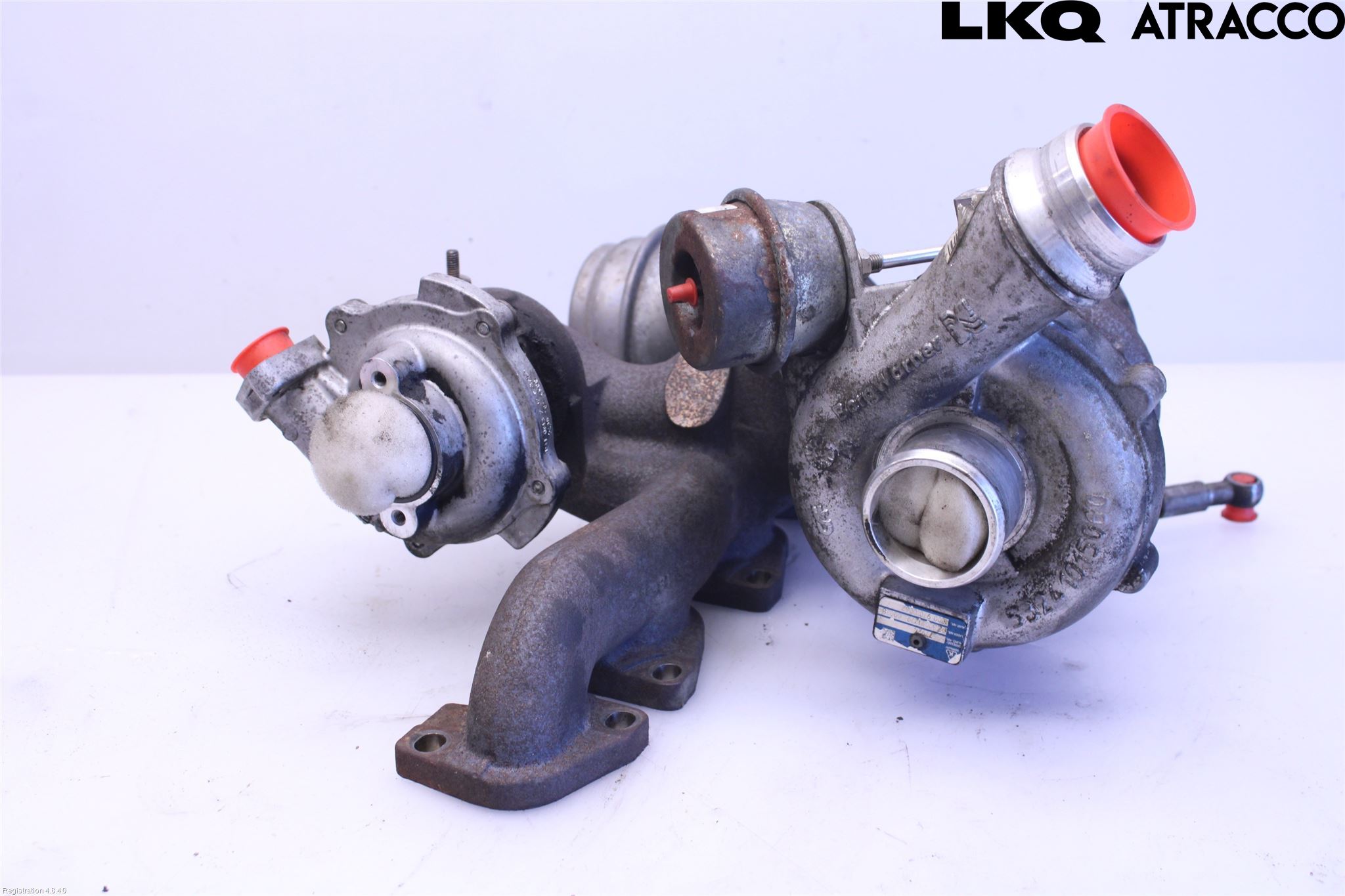 Opel INSIGNIA 09-16 Turboaggregat